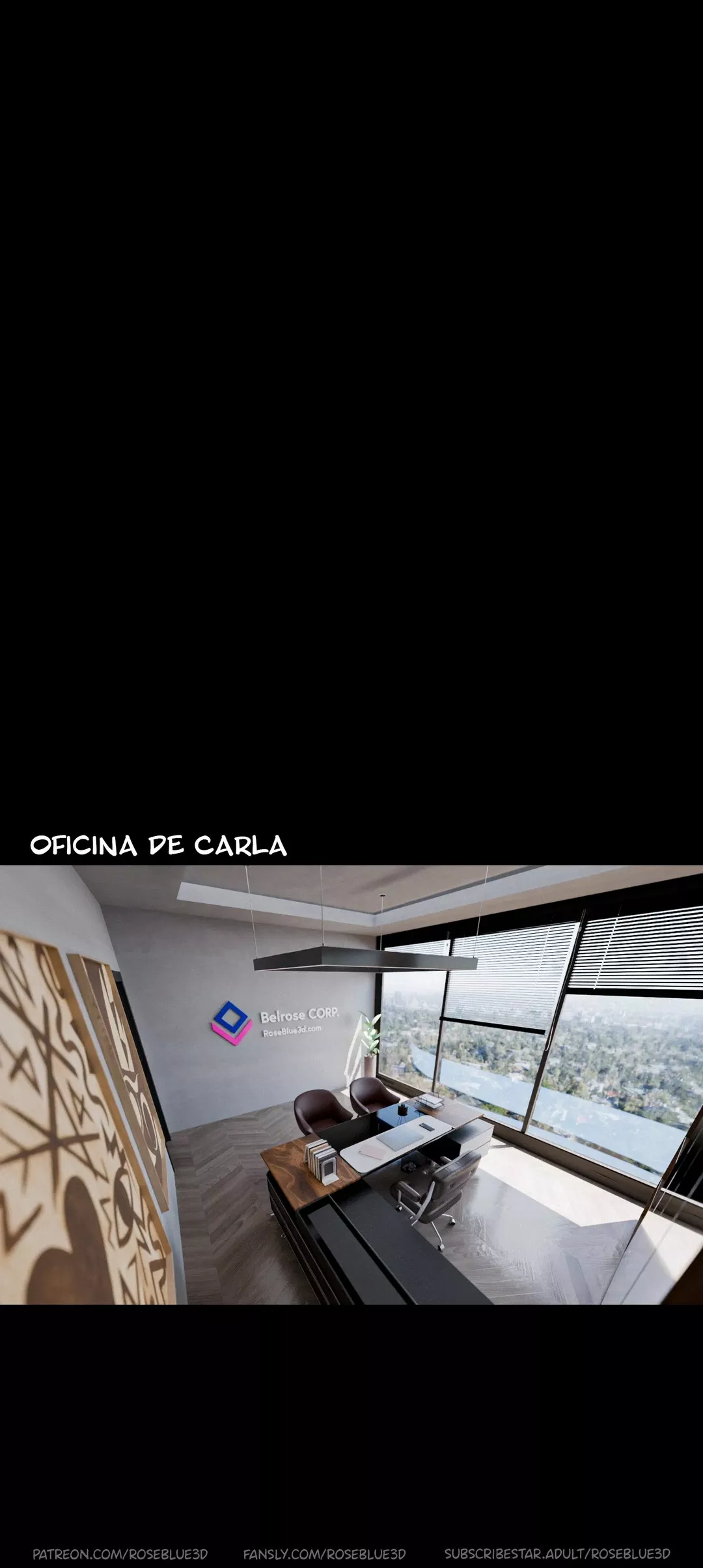 Despedido 4 – RoseBlue3D - Página 47