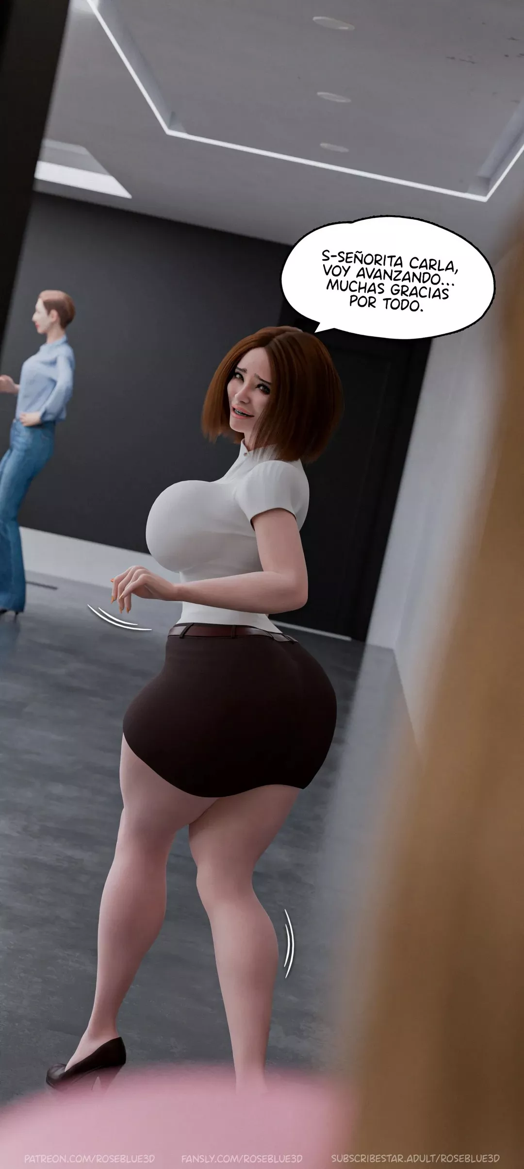Despedido 4 – RoseBlue3D - Página 75
