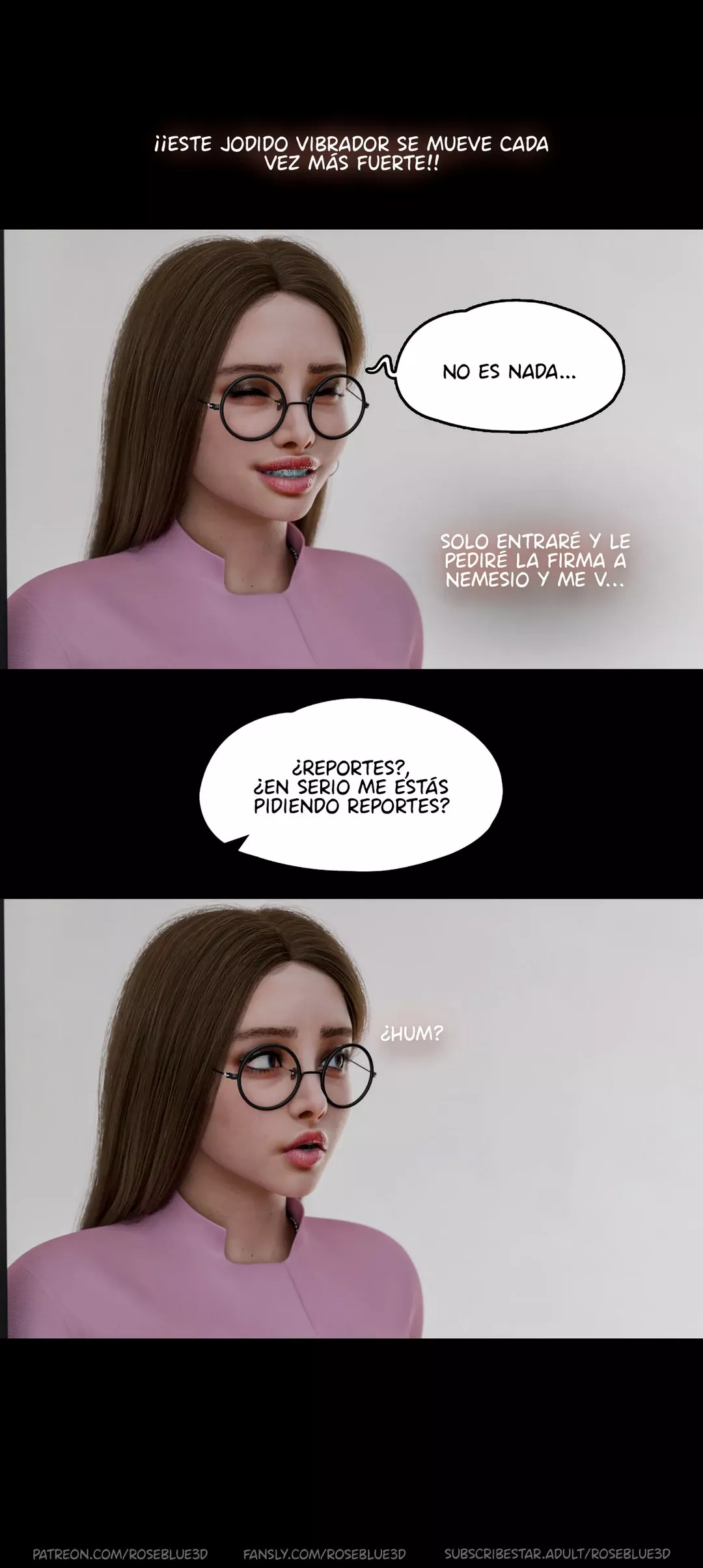Despedido 4 – RoseBlue3D - Página 76