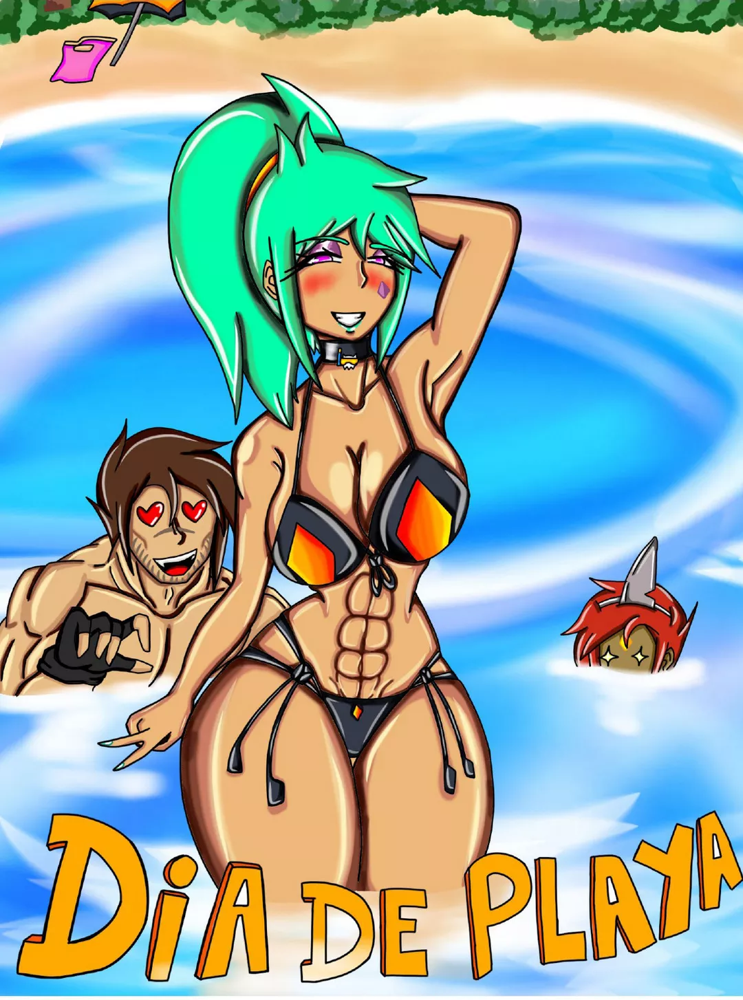 Dia de Playa – toxinGPArt - Página 1