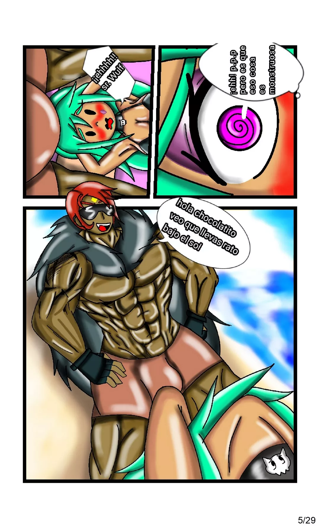 Dia de Playa – toxinGPArt - Página 5