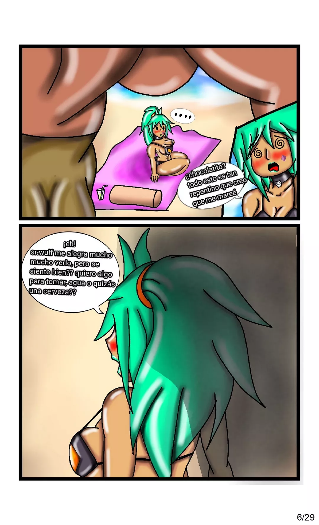 Dia de Playa – toxinGPArt - Página 6