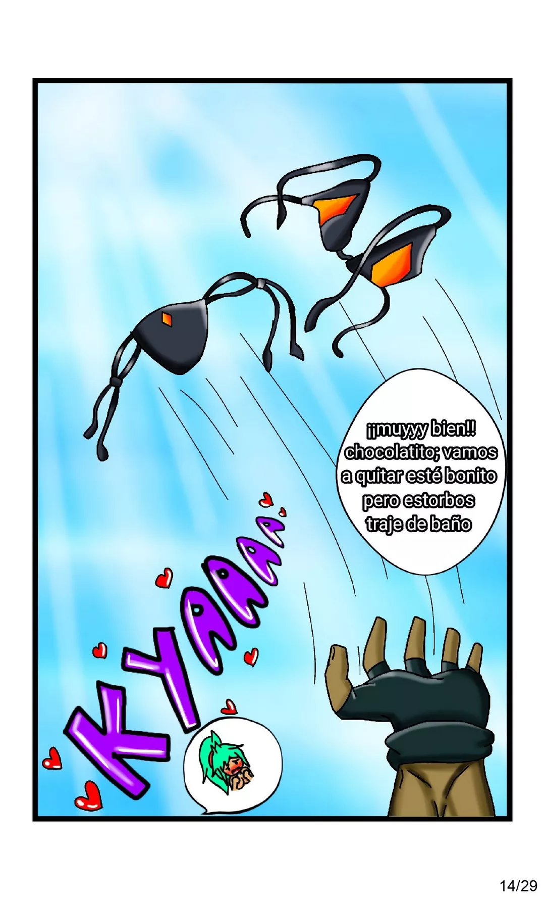 Dia de Playa – toxinGPArt - Página 14