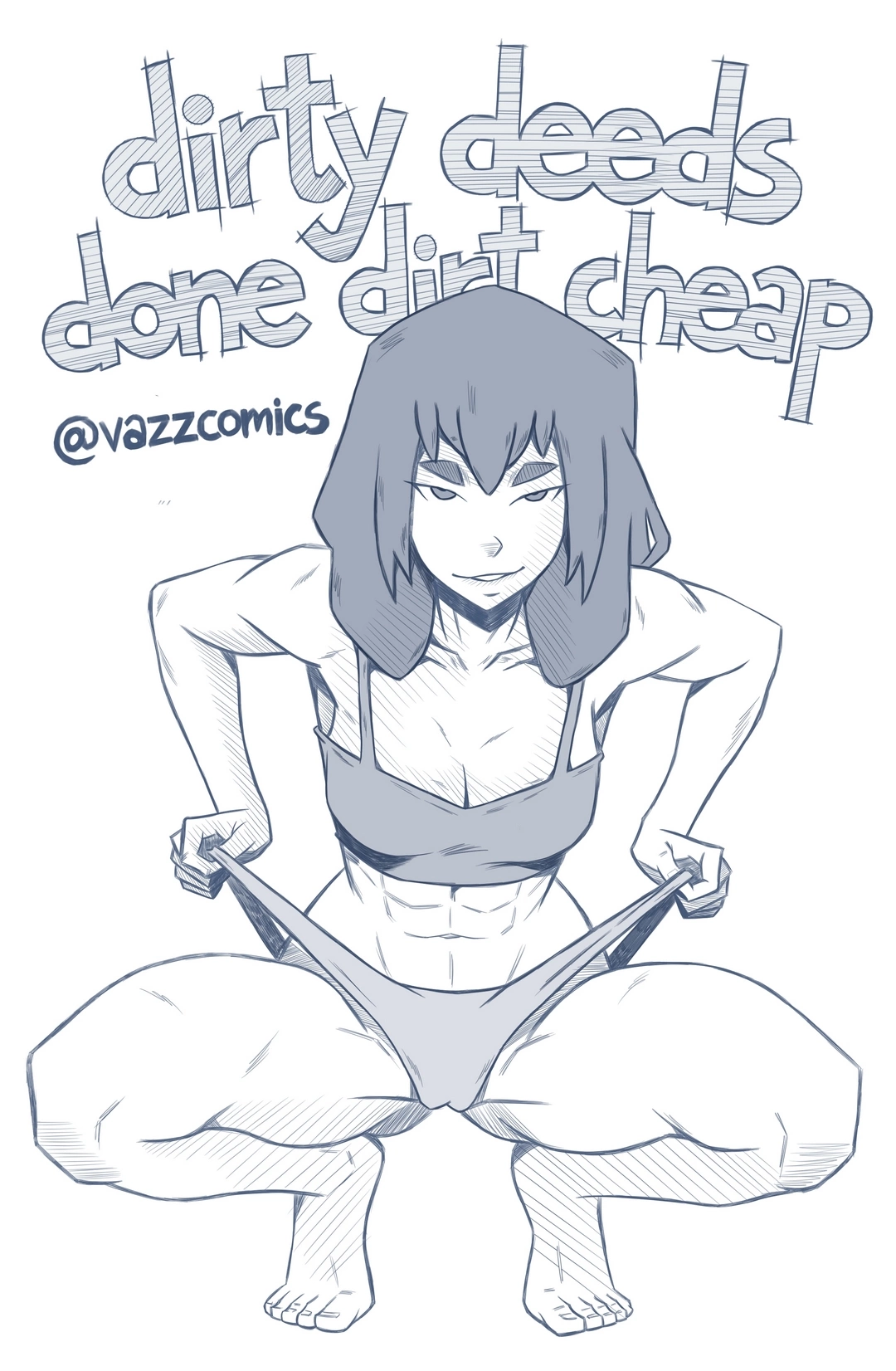 Dirty Deeds – VazzComics - Página 1