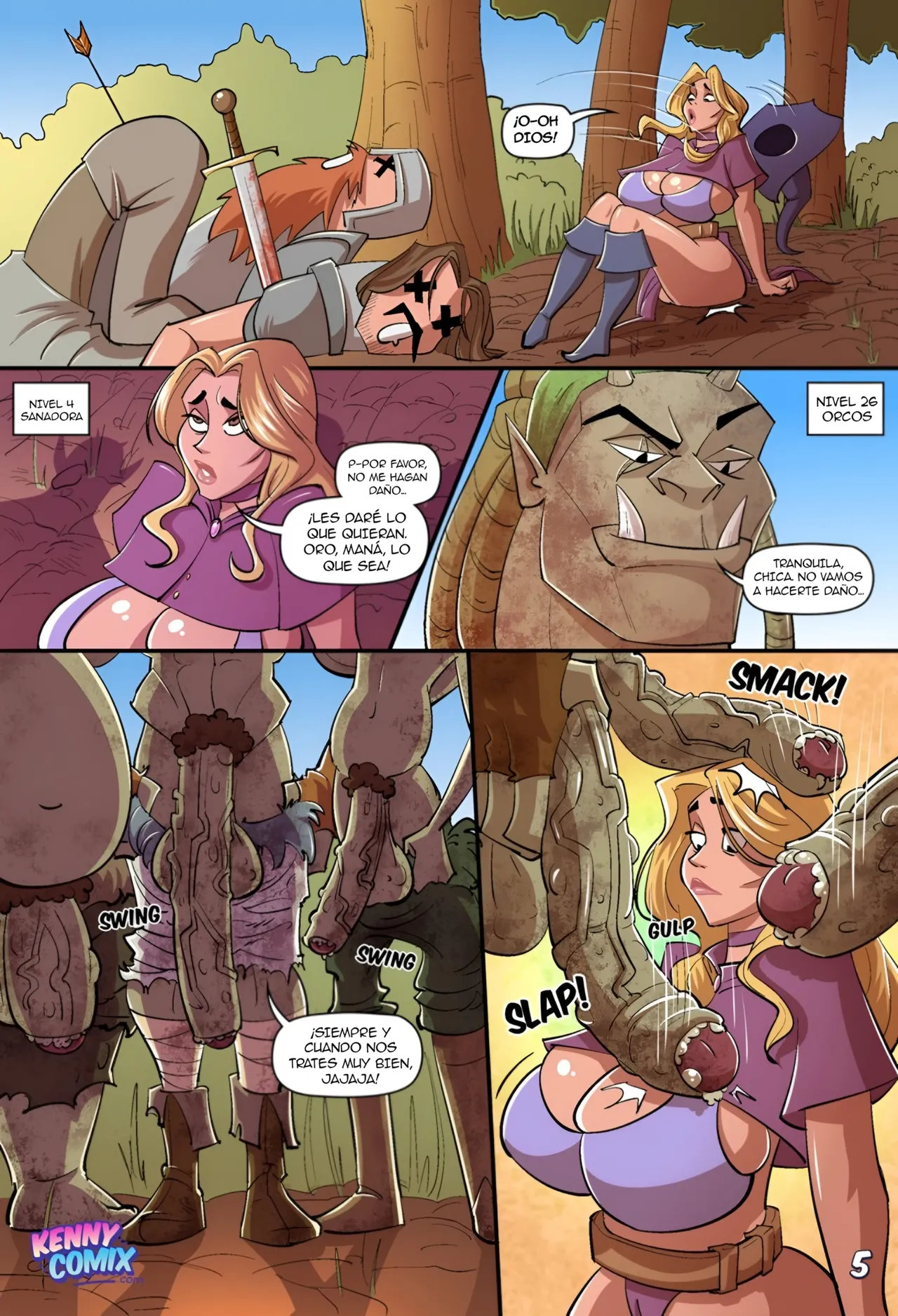 Dirty Tales of a Librarian – Kenny Comix - Página 6