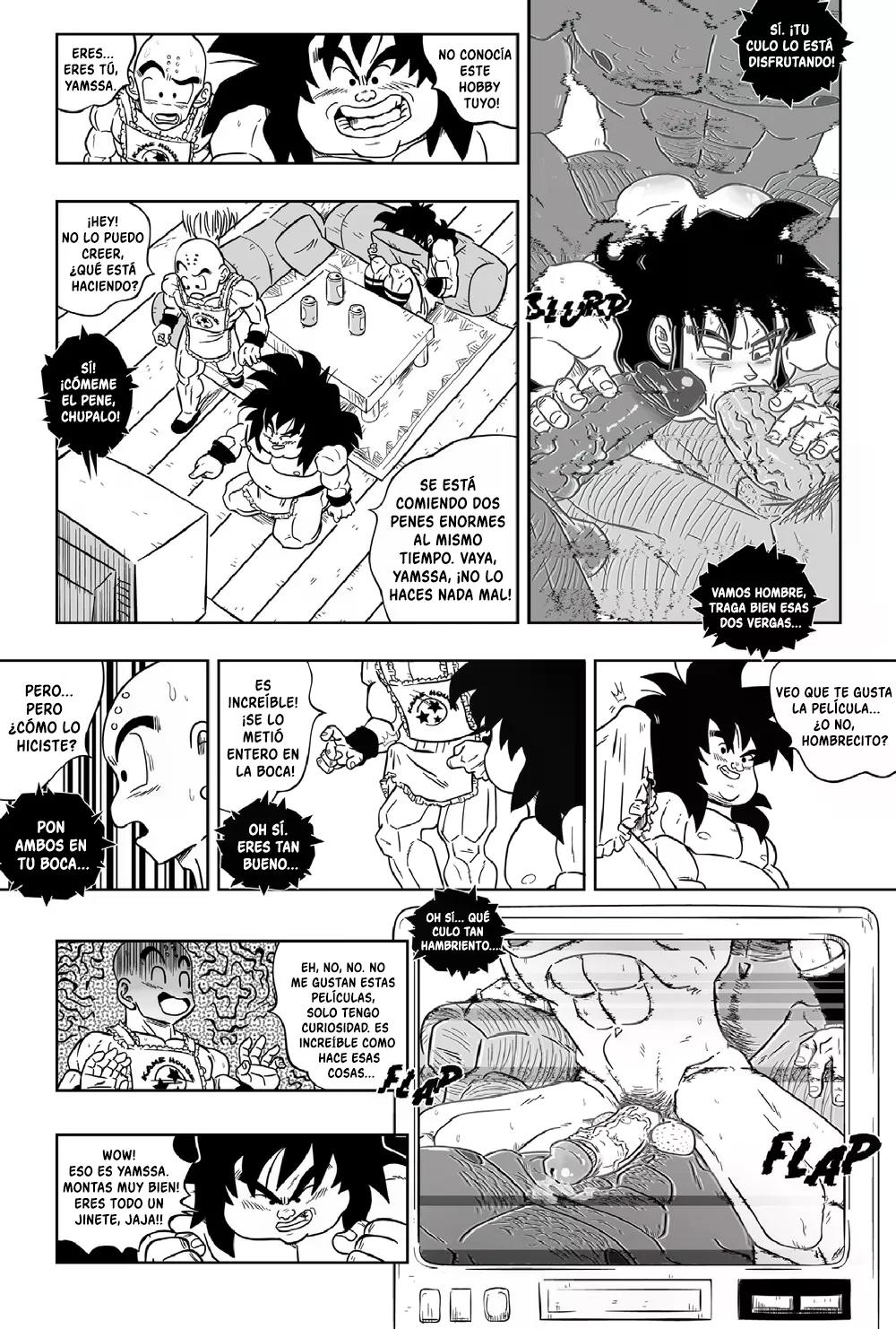 Dragonballs Red Bottom – GalaxycoopZ - Página 11