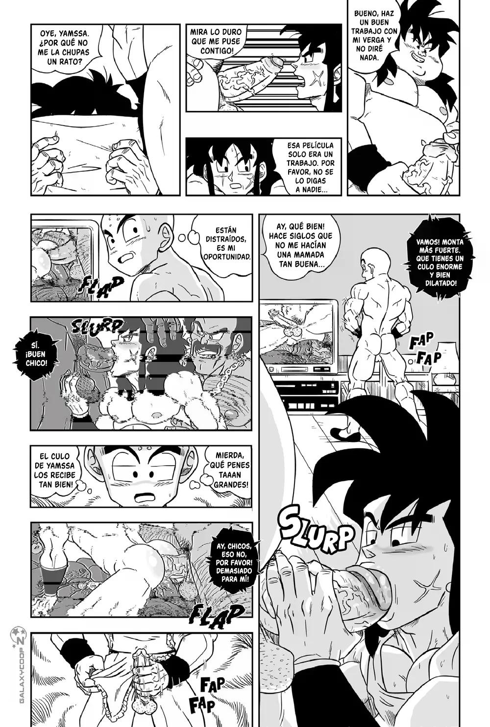 Dragonballs Red Bottom – GalaxycoopZ - Página 12
