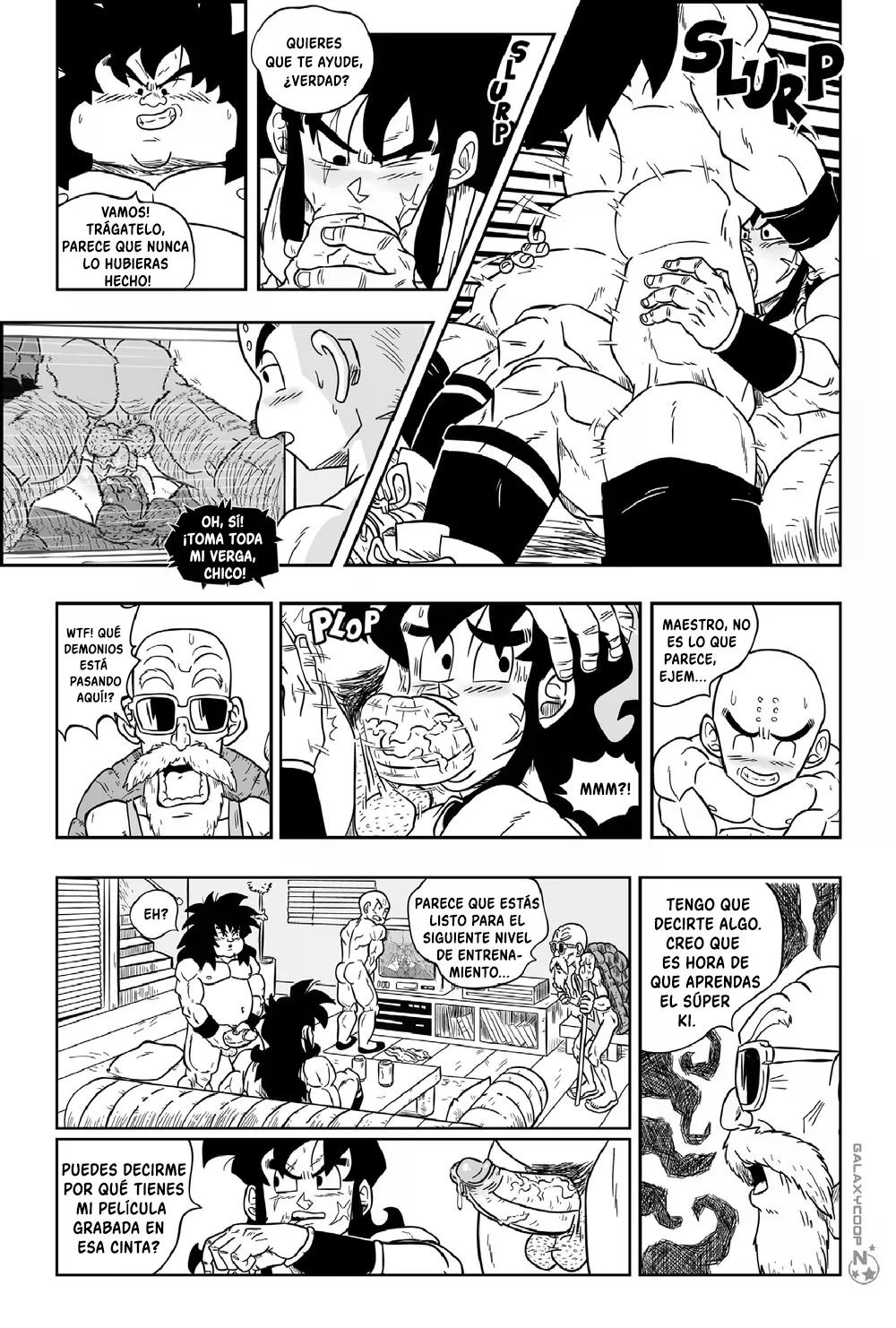 Dragonballs Red Bottom – GalaxycoopZ - Página 13