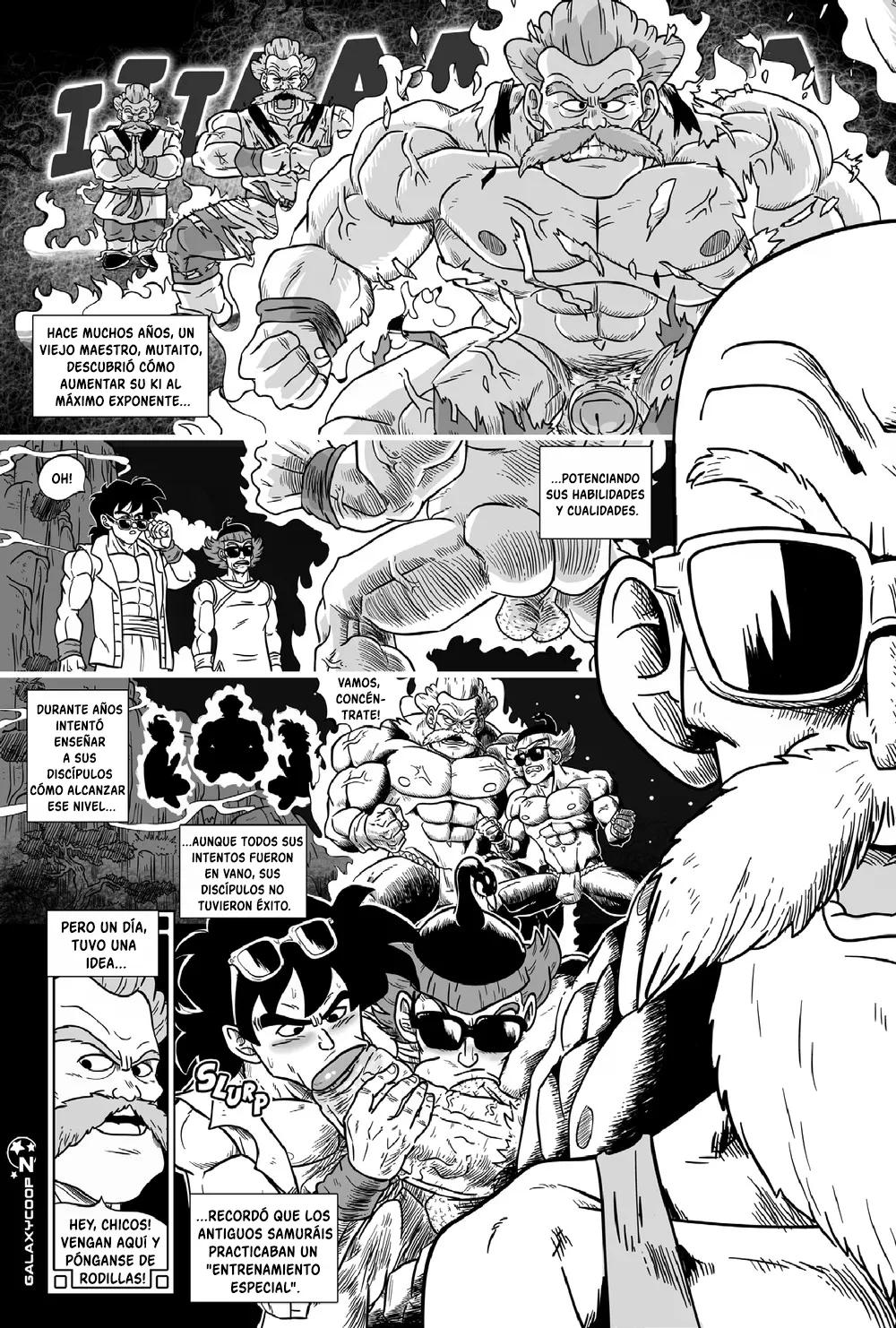 Dragonballs Red Bottom – GalaxycoopZ - Página 14