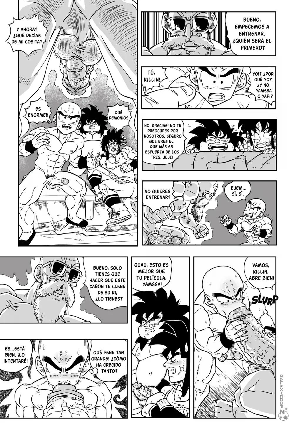 Dragonballs Red Bottom – GalaxycoopZ - Página 17