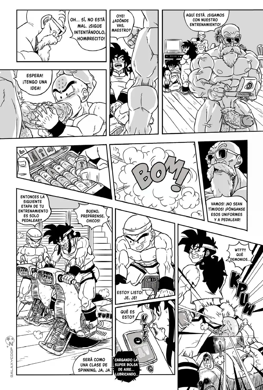 Dragonballs Red Bottom – GalaxycoopZ - Página 18