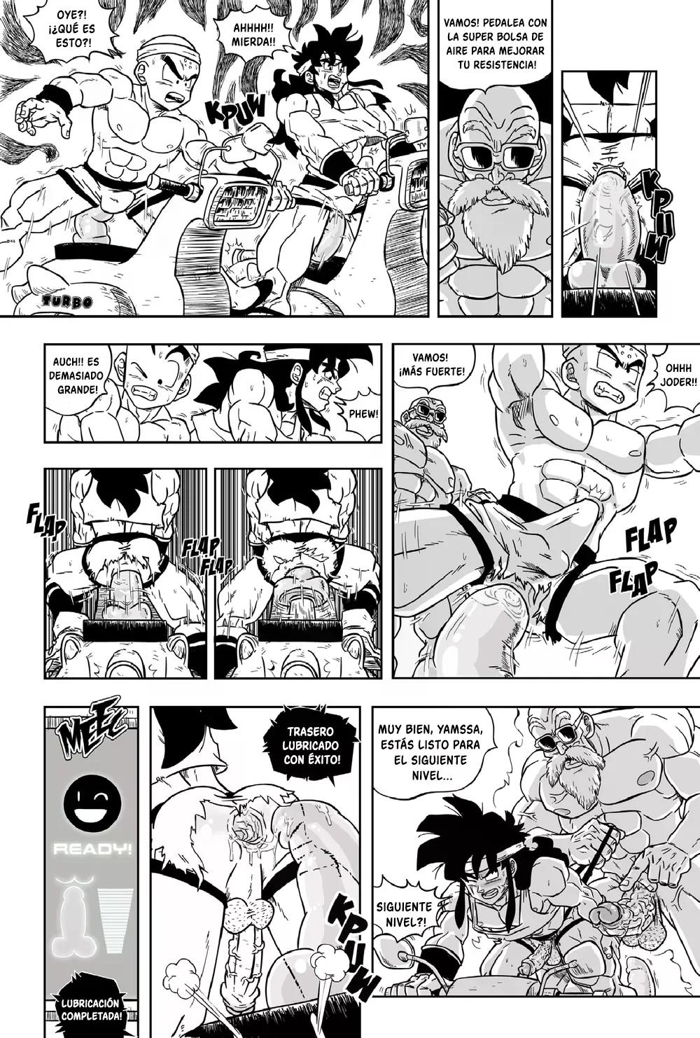 Dragonballs Red Bottom – GalaxycoopZ - Página 19
