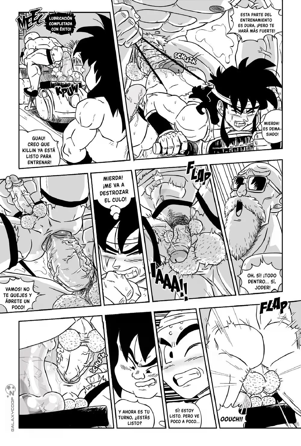 Dragonballs Red Bottom – GalaxycoopZ - Página 20