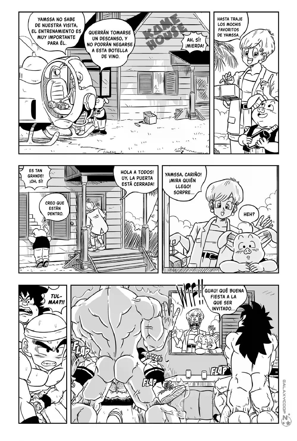 Dragonballs Red Bottom – GalaxycoopZ - Página 21