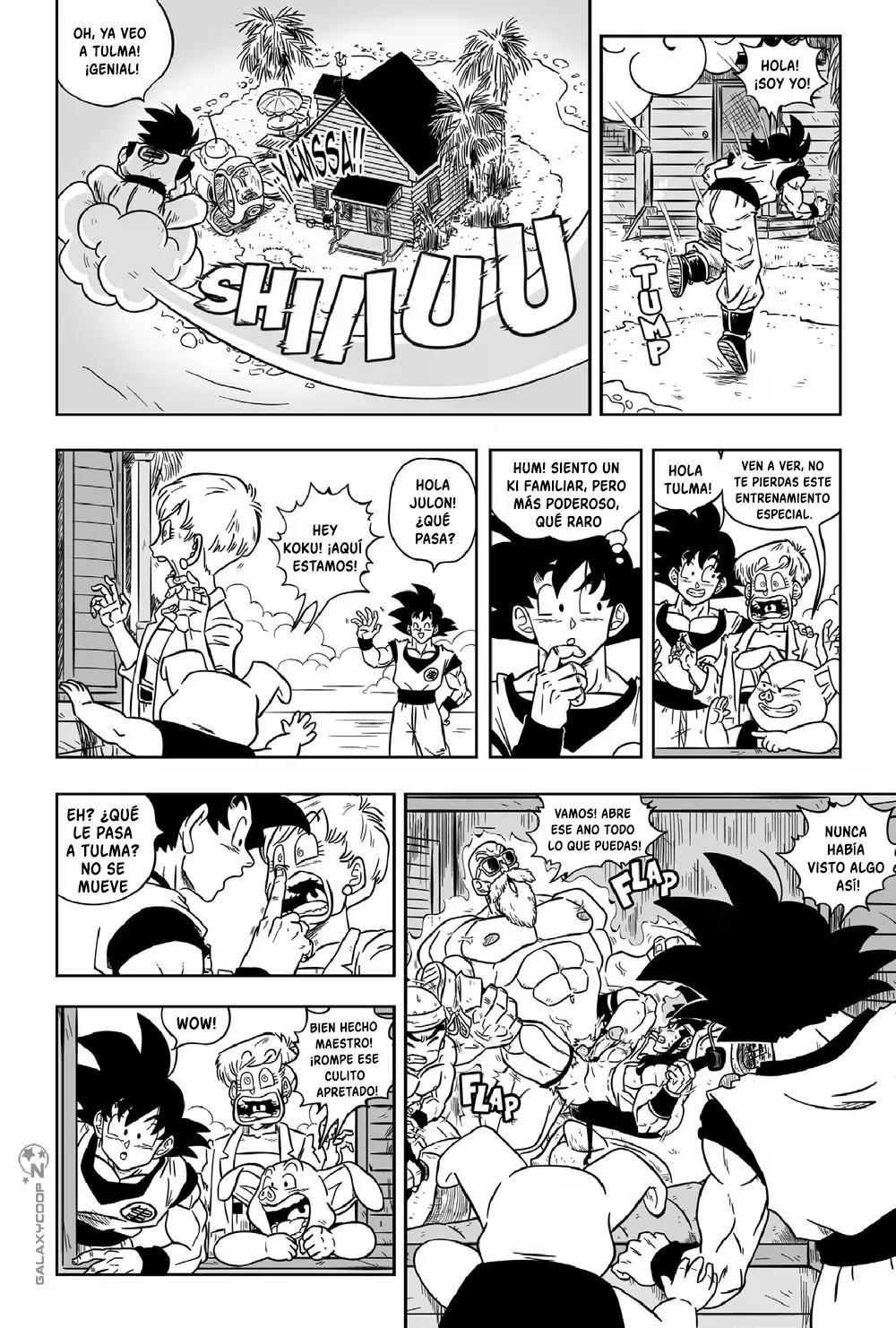 Dragonballs Red Bottom – GalaxycoopZ - Página 22