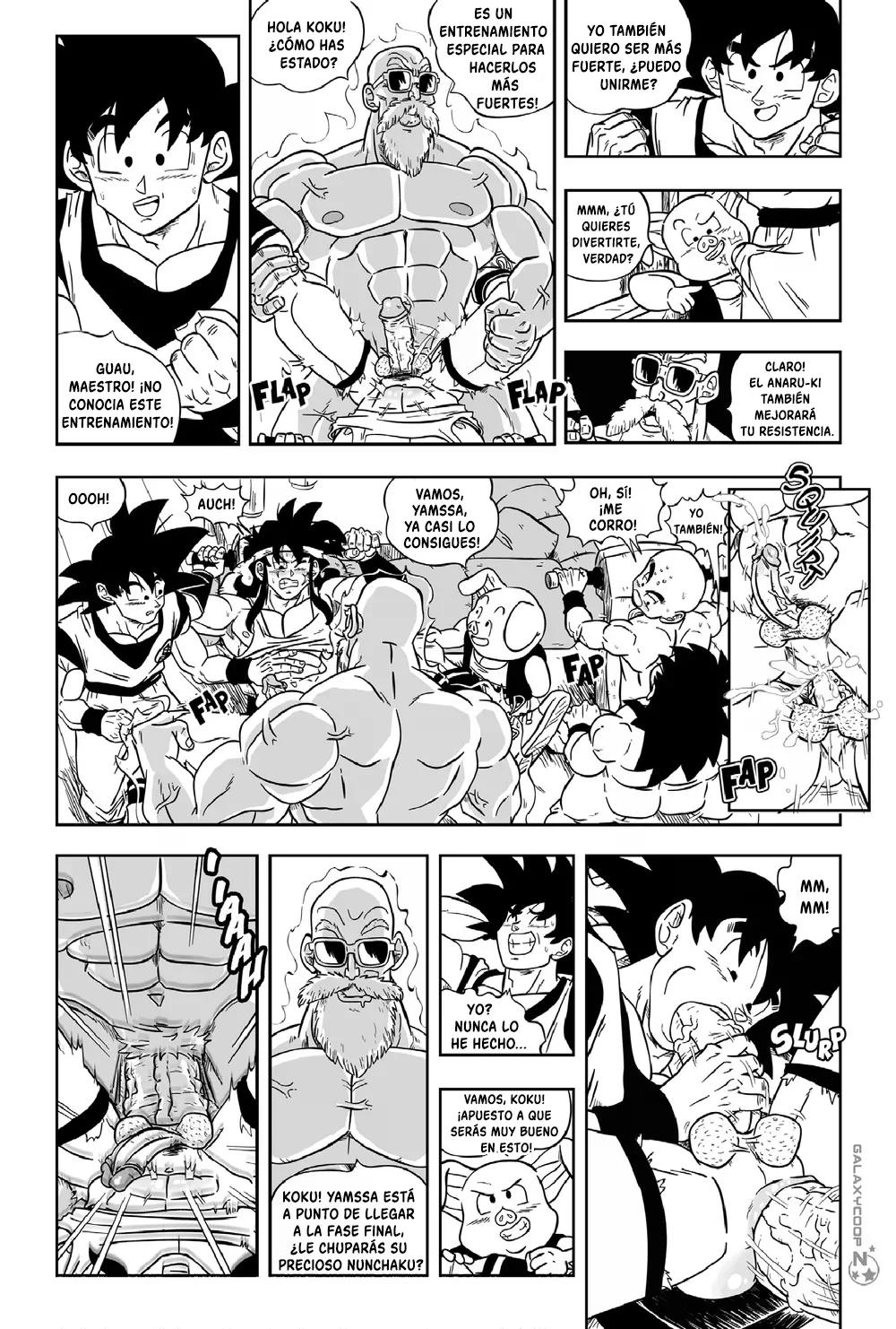 Dragonballs Red Bottom – GalaxycoopZ - Página 23