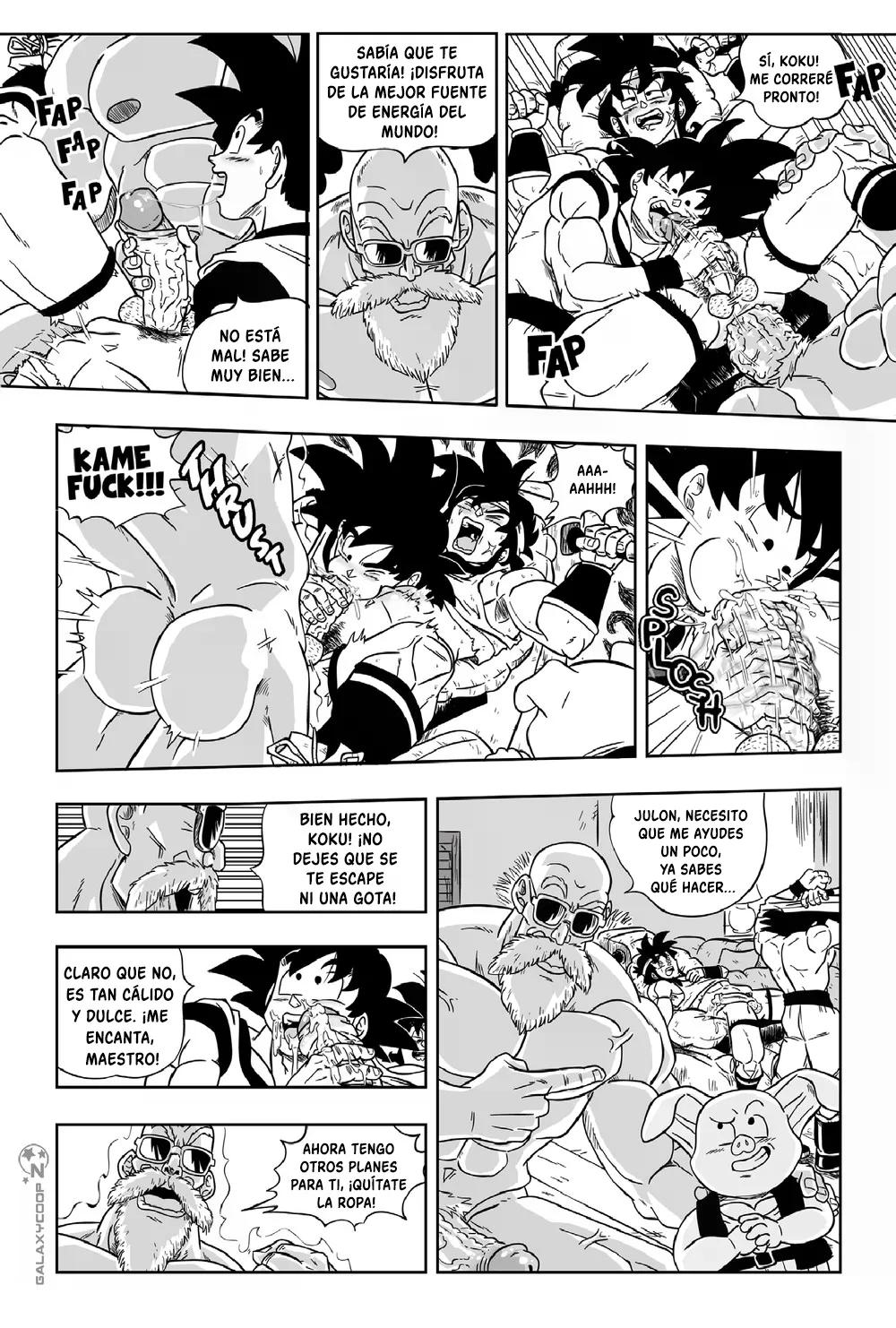 Dragonballs Red Bottom – GalaxycoopZ - Página 24
