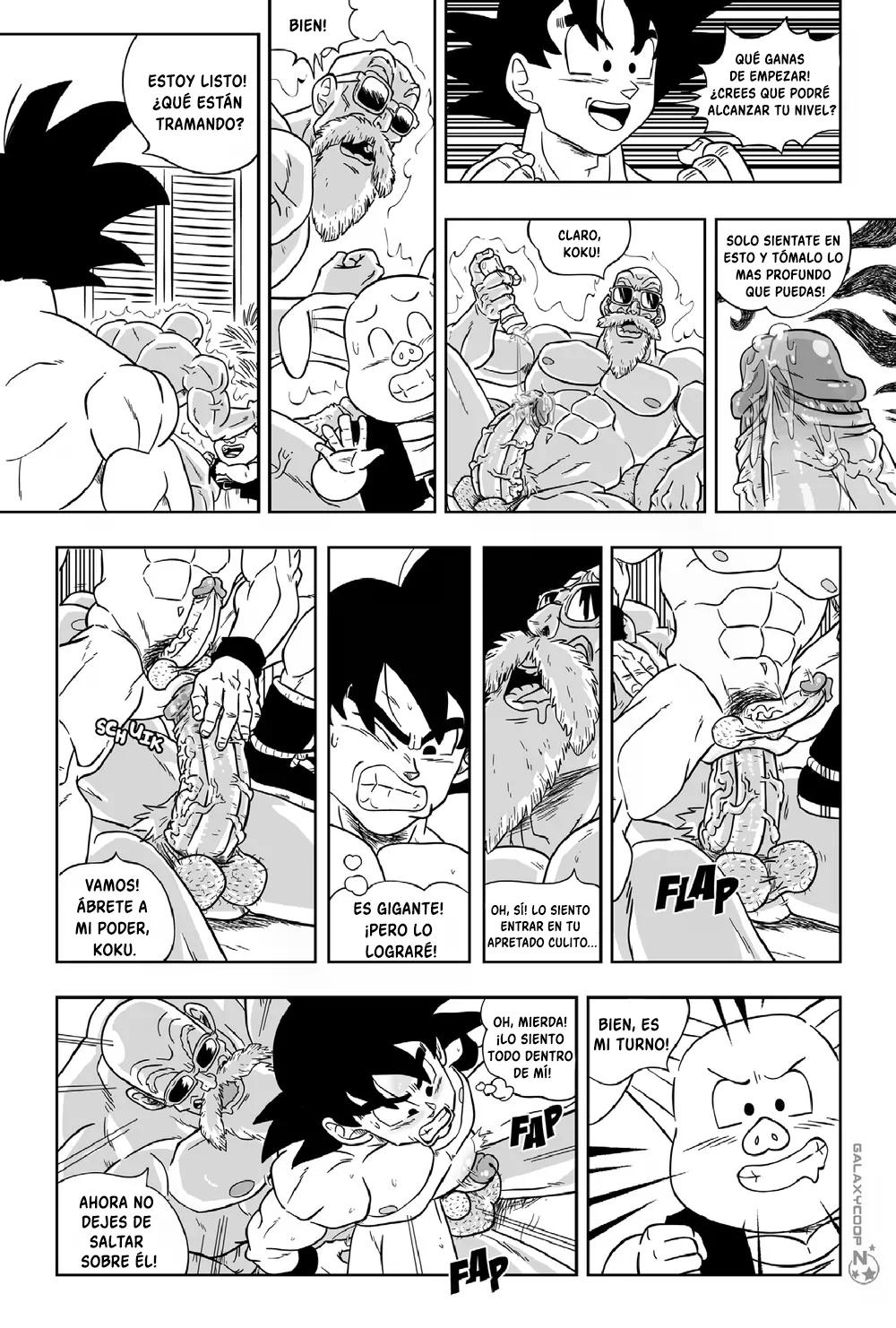 Dragonballs Red Bottom – GalaxycoopZ - Página 25