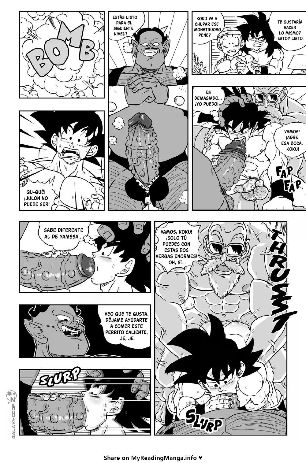 Dragonballs Red Bottom – GalaxycoopZ - Página 26
