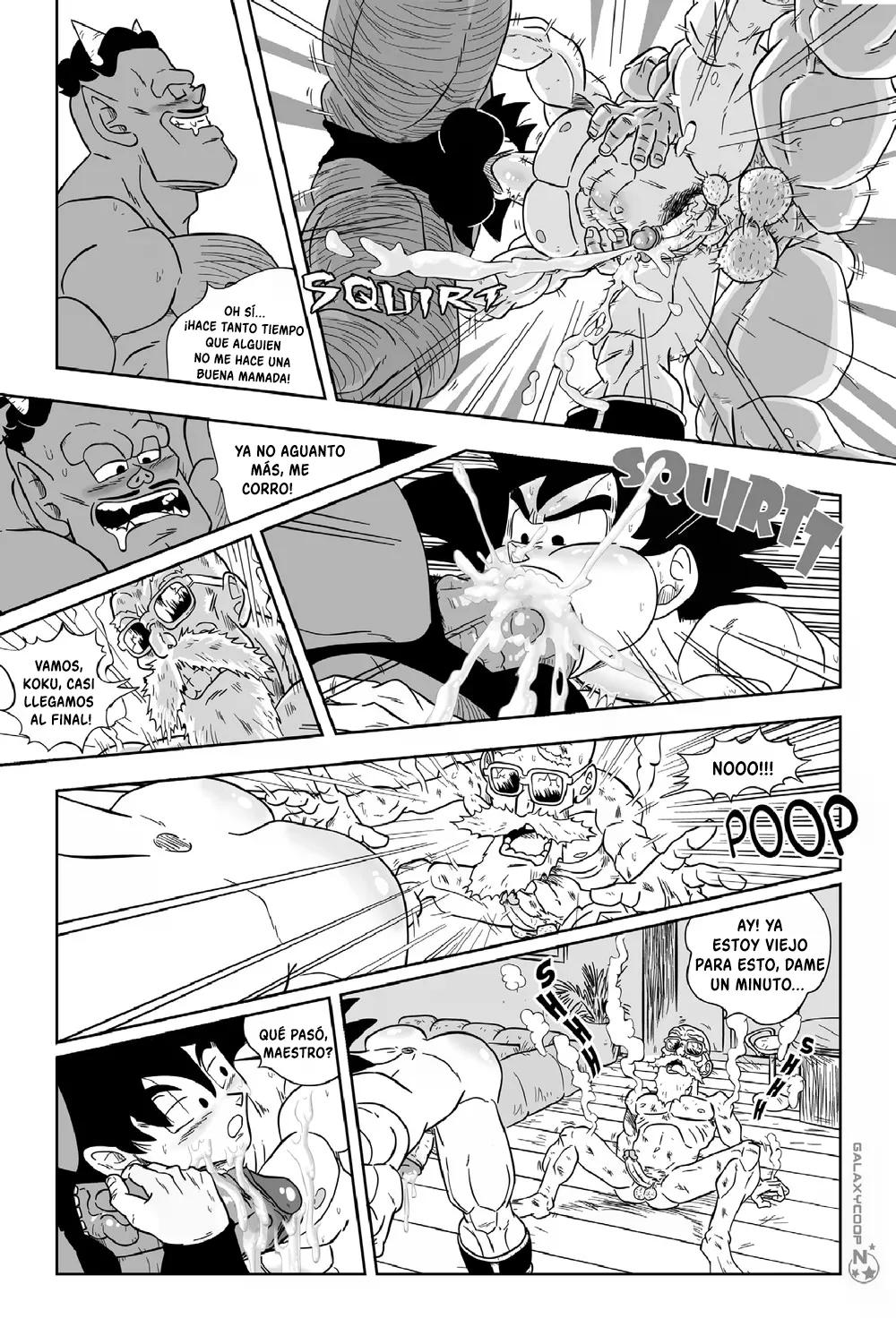 Dragonballs Red Bottom – GalaxycoopZ - Página 27