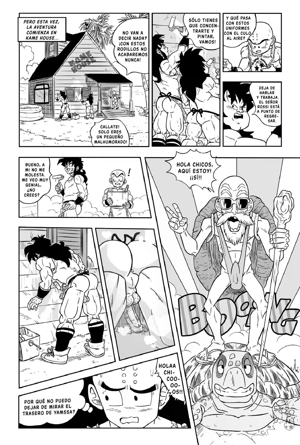 Dragonballs Red Bottom – GalaxycoopZ - Página 7