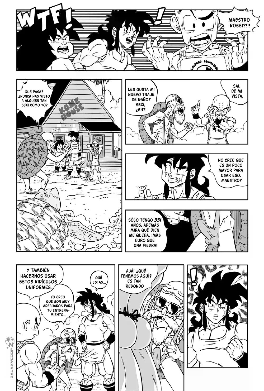 Dragonballs Red Bottom – GalaxycoopZ - Página 8