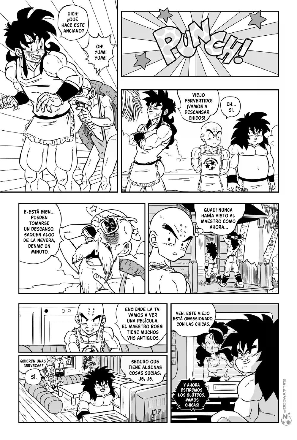 Dragonballs Red Bottom – GalaxycoopZ - Página 9