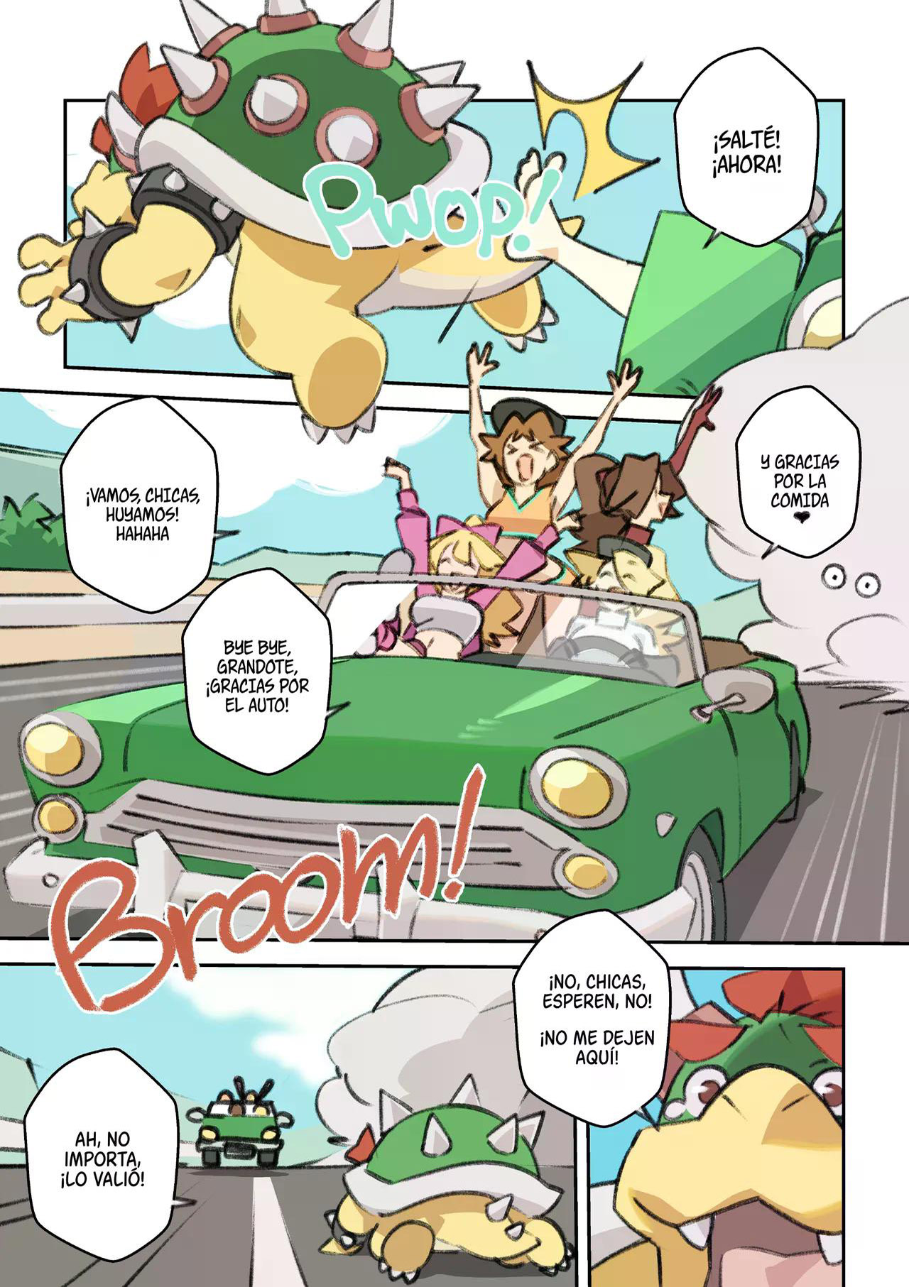 Drift into Rosalinas Galaxy – Nisego - Página 15