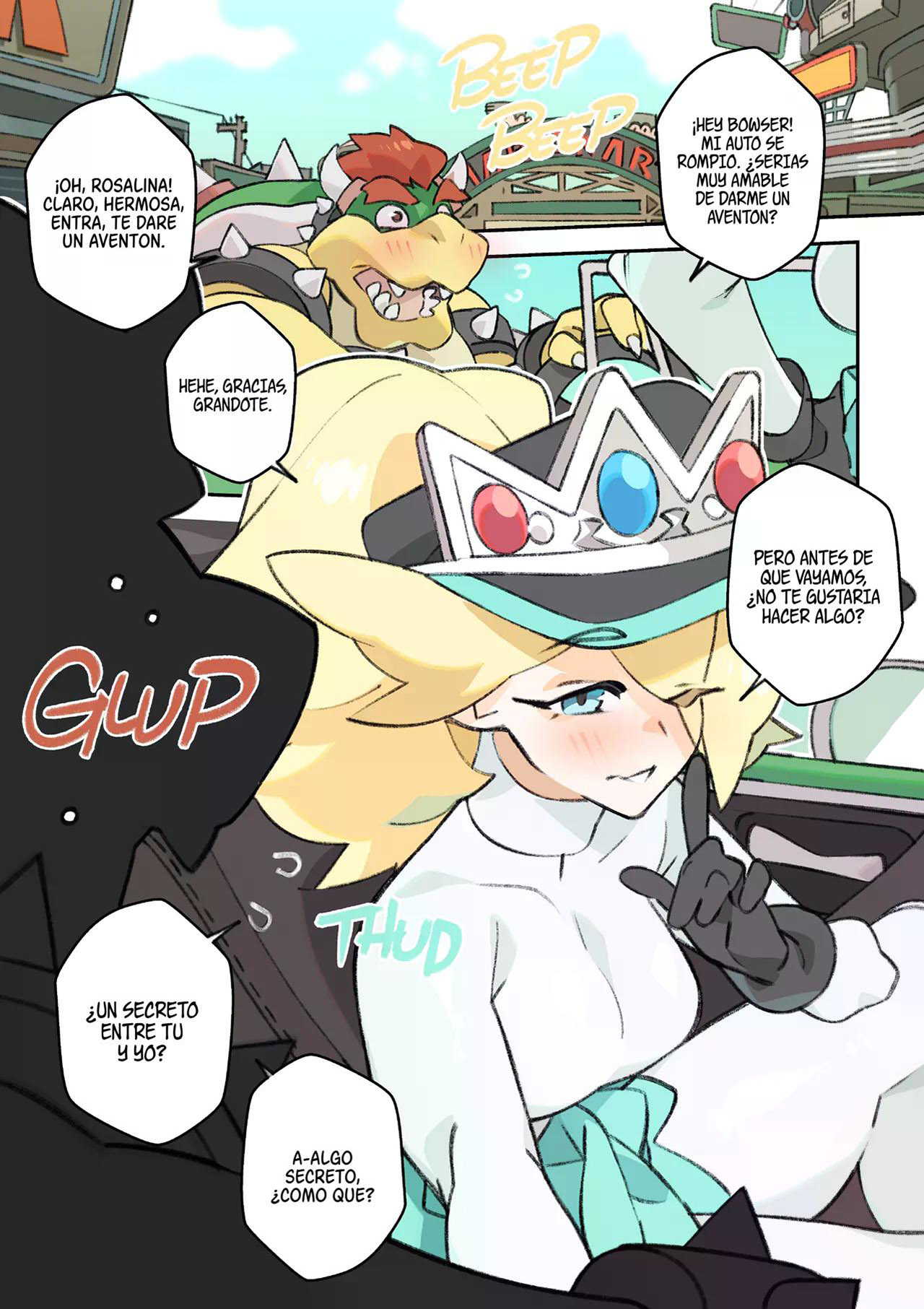 Drift into Rosalinas Galaxy – Nisego - Página 4