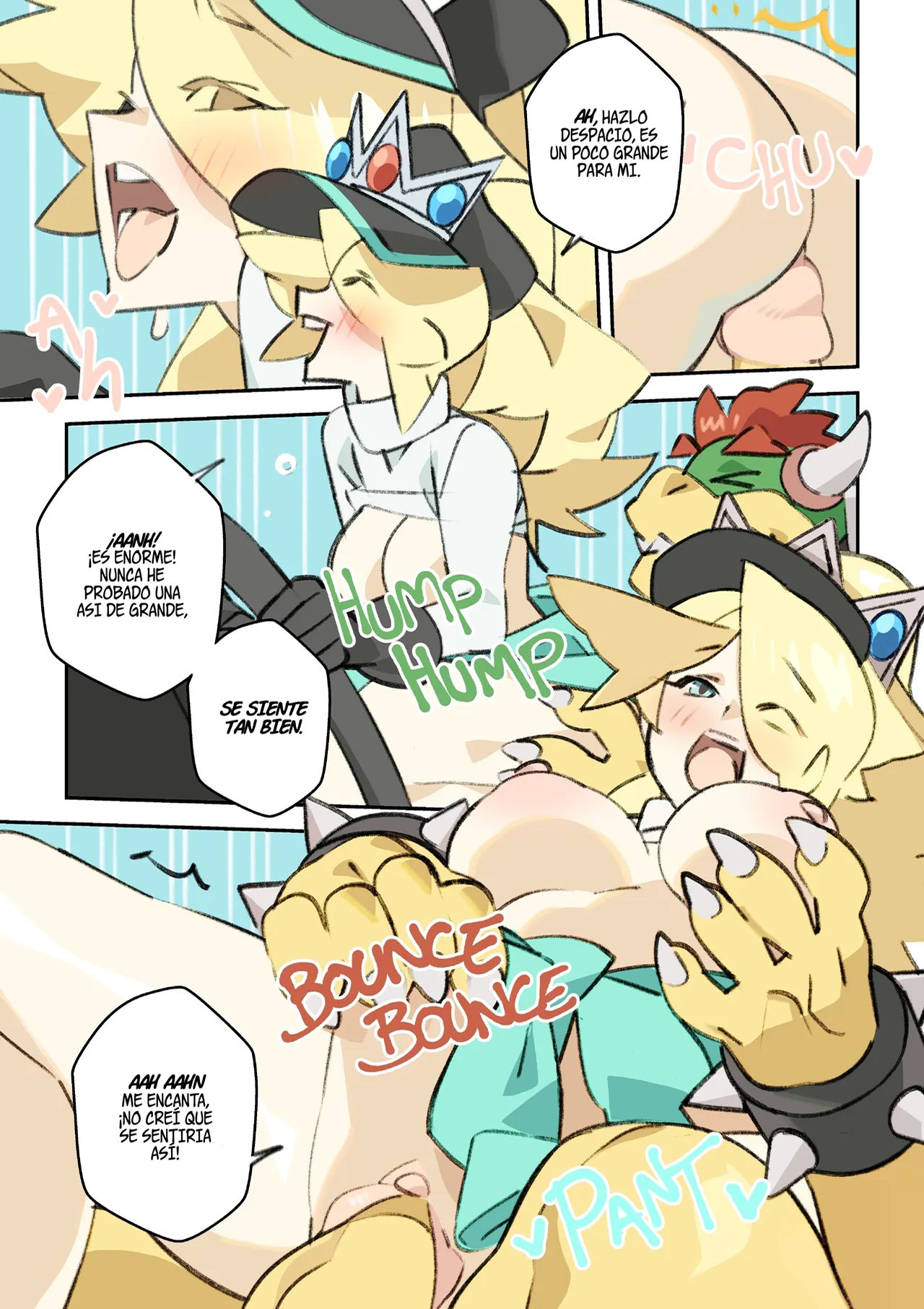 Drift into Rosalinas Galaxy – Nisego - Página 6