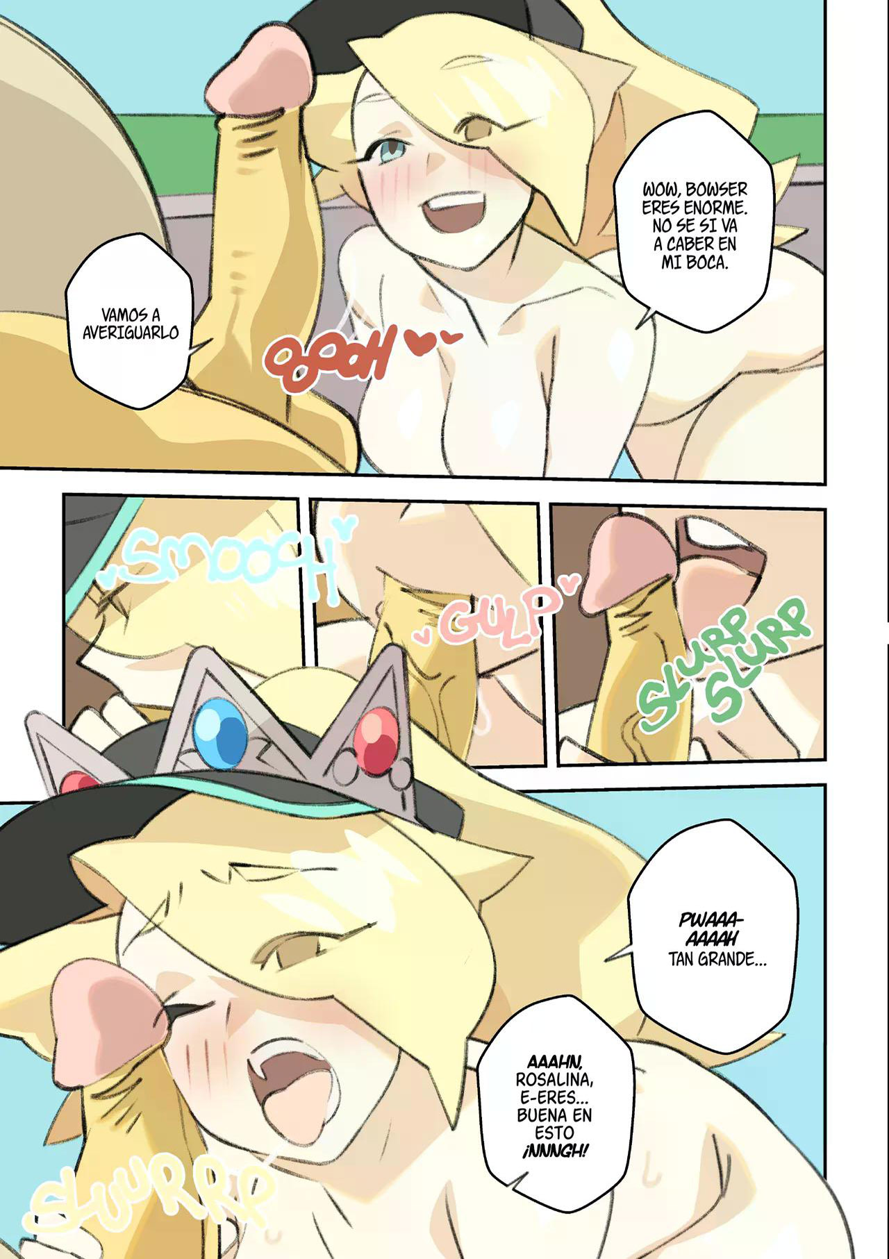 Drift into Rosalinas Galaxy – Nisego - Página 8