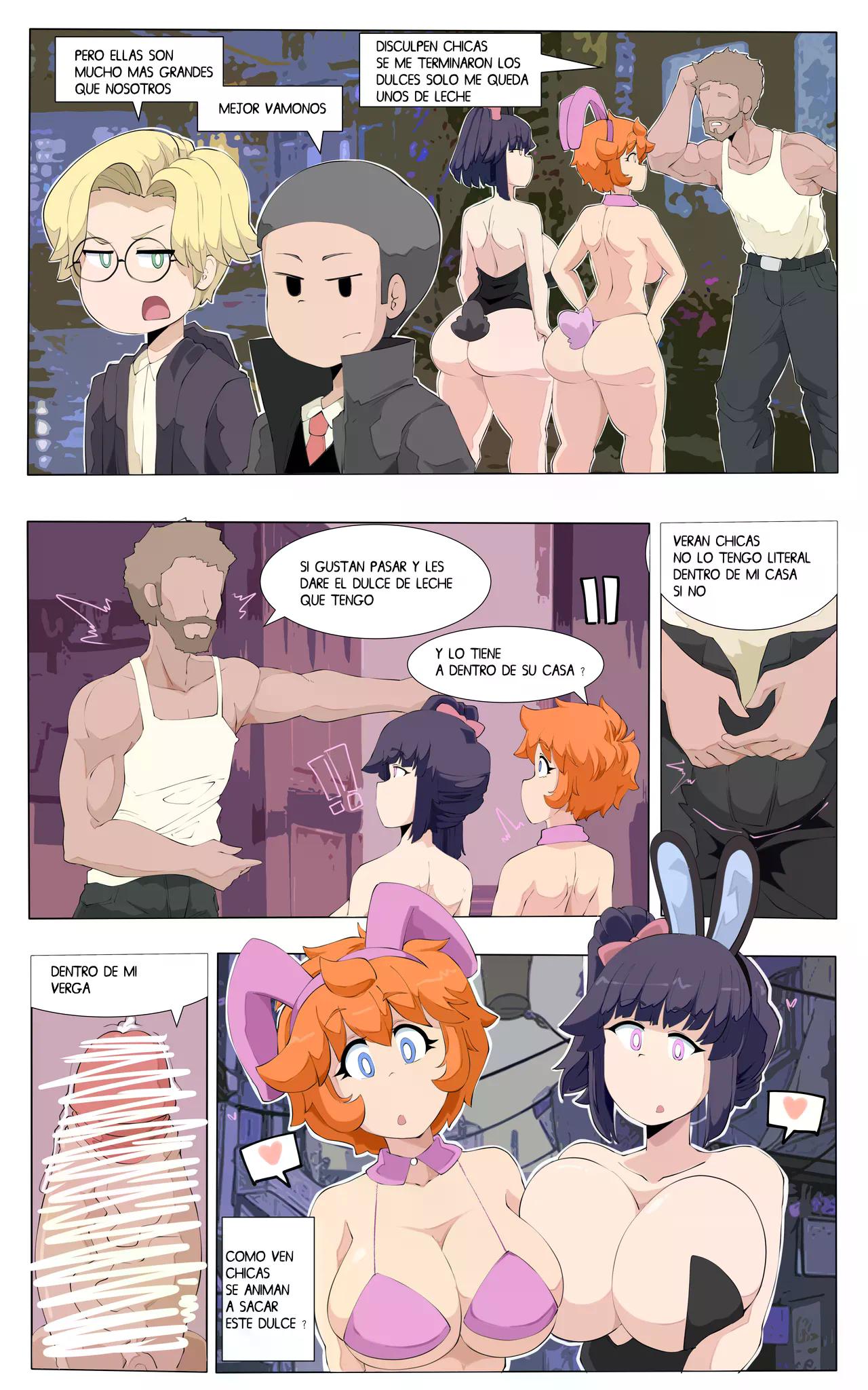 Dulce o Leche – Comicom-Ryu - Página 3