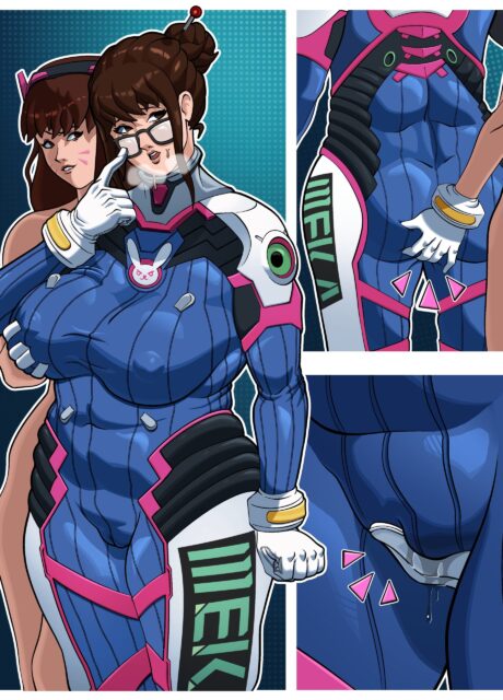 Dva and Mei – Wowsas