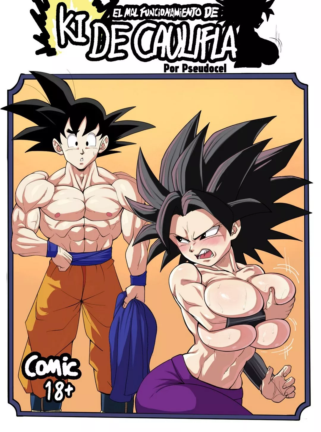 El Malfuncionamiento de Ki de Caulifla – PseudoCel - Página 1