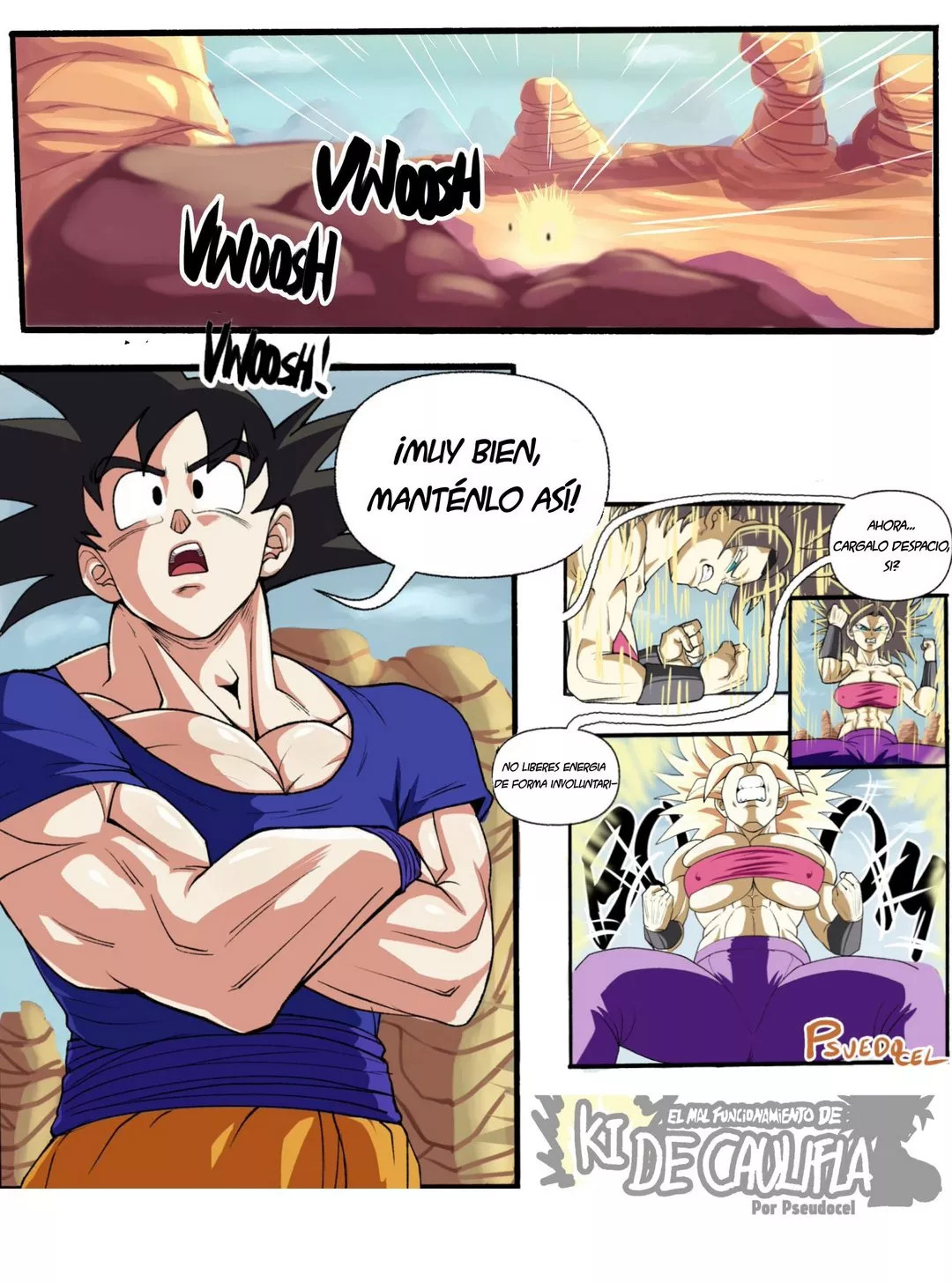 El Malfuncionamiento de Ki de Caulifla – PseudoCel - Página 2