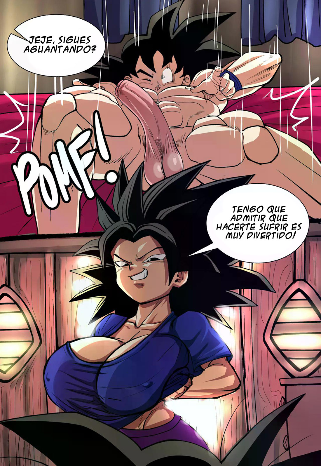 El Malfuncionamiento de Ki de Caulifla – PseudoCel - Página 21