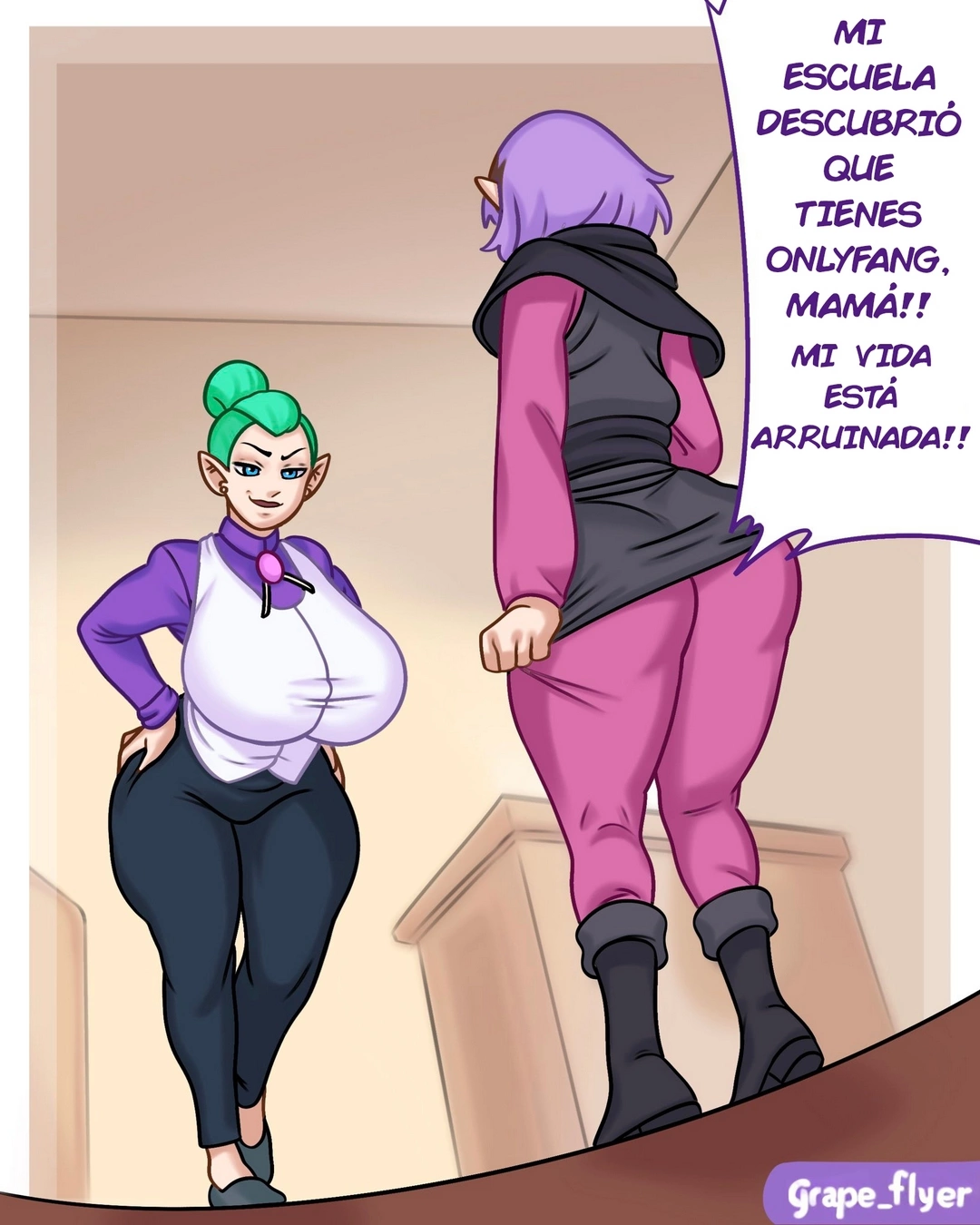 El OnlyFang de Odalia Blight – Grape_Flyer - Página 3