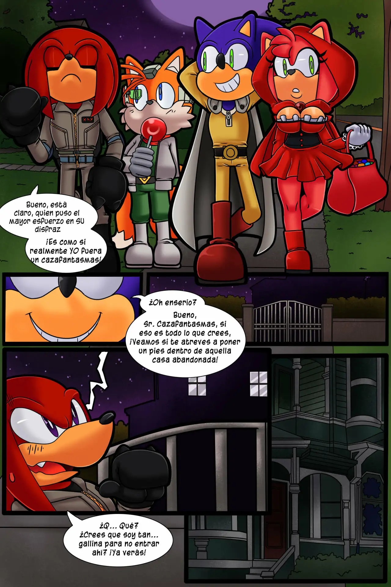 El Reto de Halloween - Página 2
