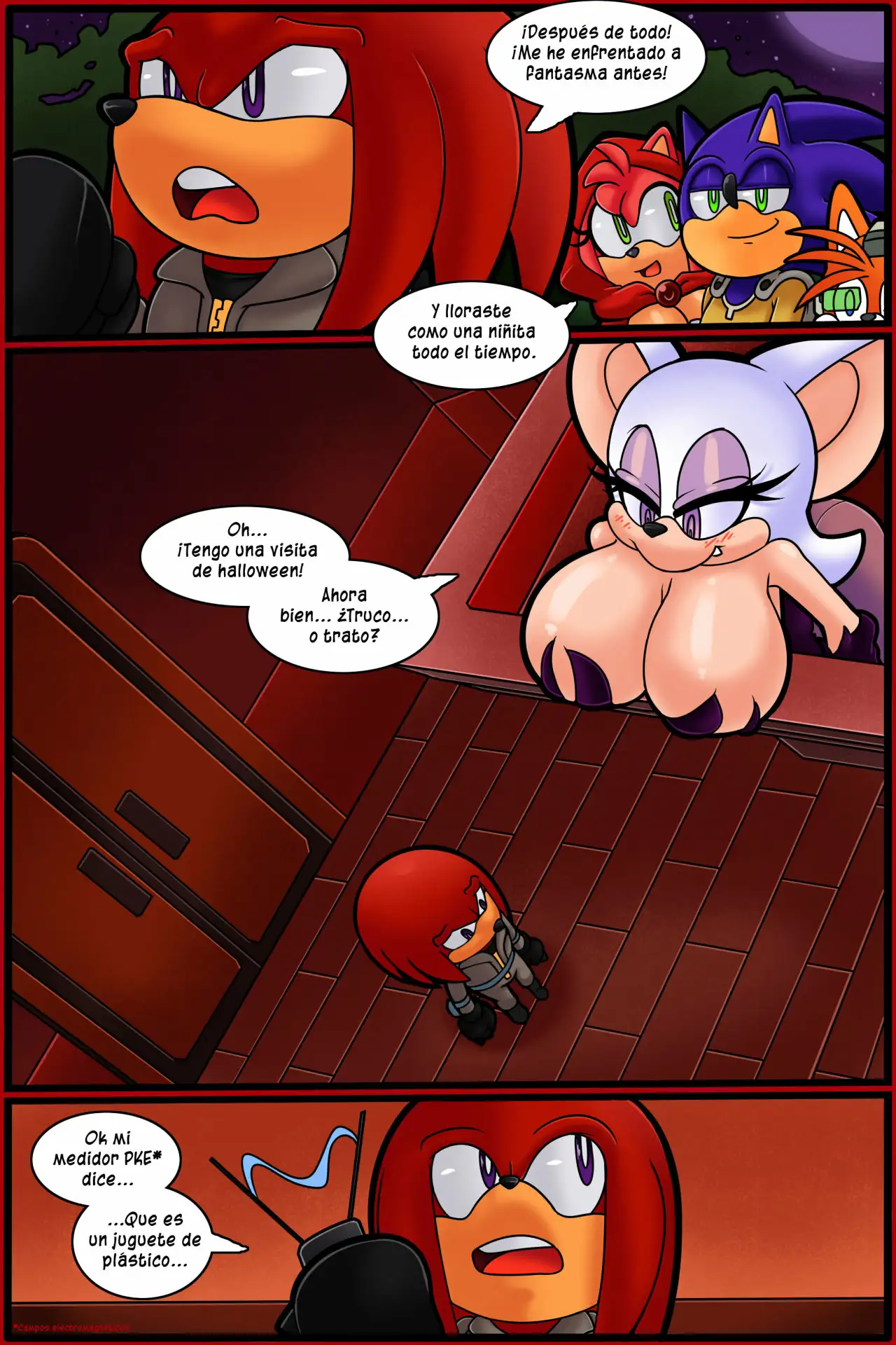 El Reto de Halloween - Página 3