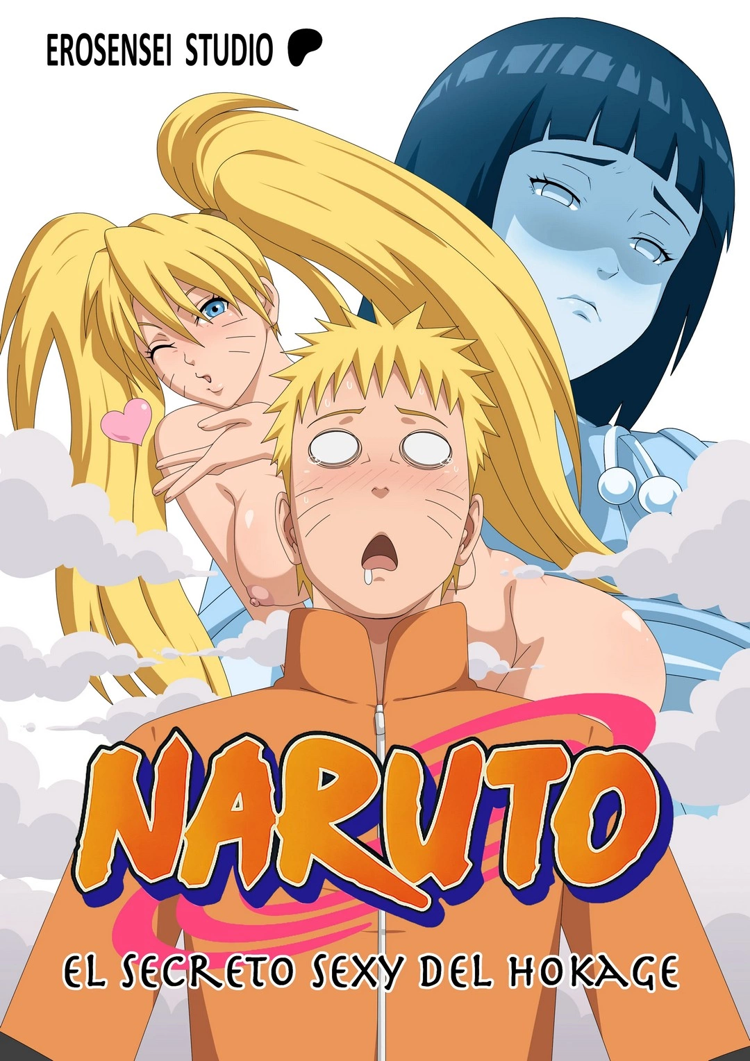 El Secreto Sexy del Hokage – Erosensei Studio - Página 1