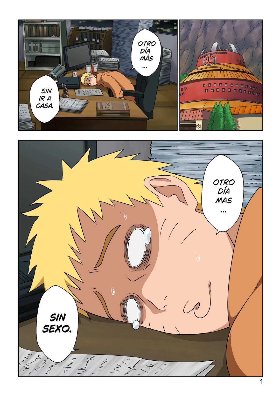 El Secreto Sexy del Hokage – Erosensei Studio - Página 2