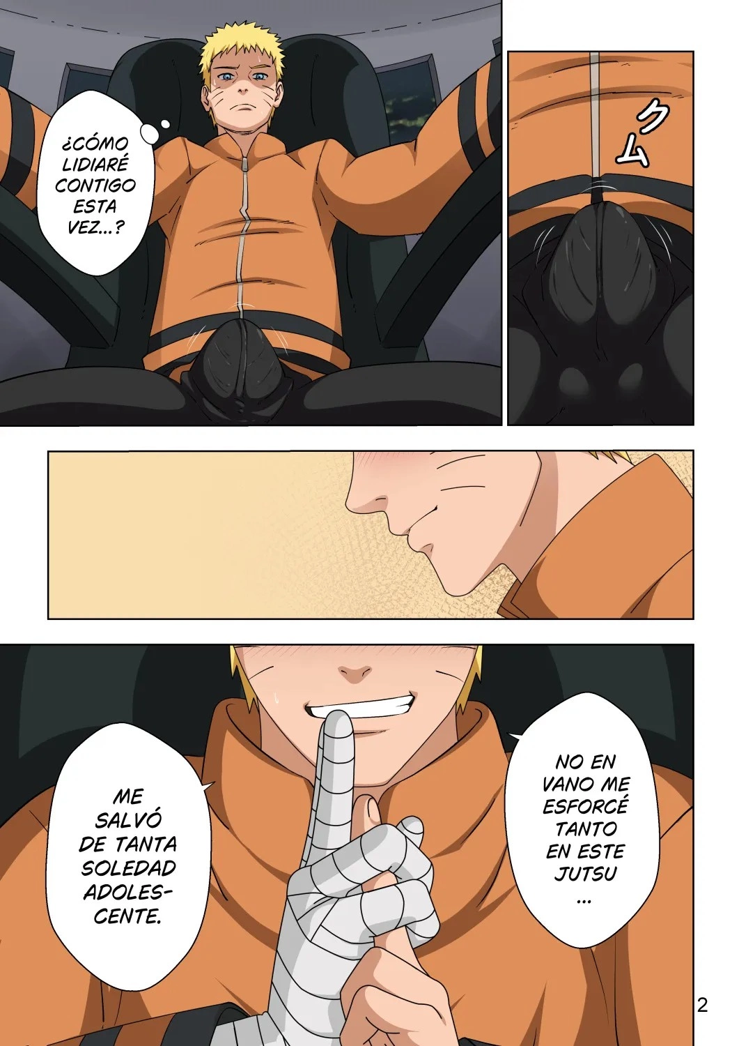 El Secreto Sexy del Hokage – Erosensei Studio - Página 3