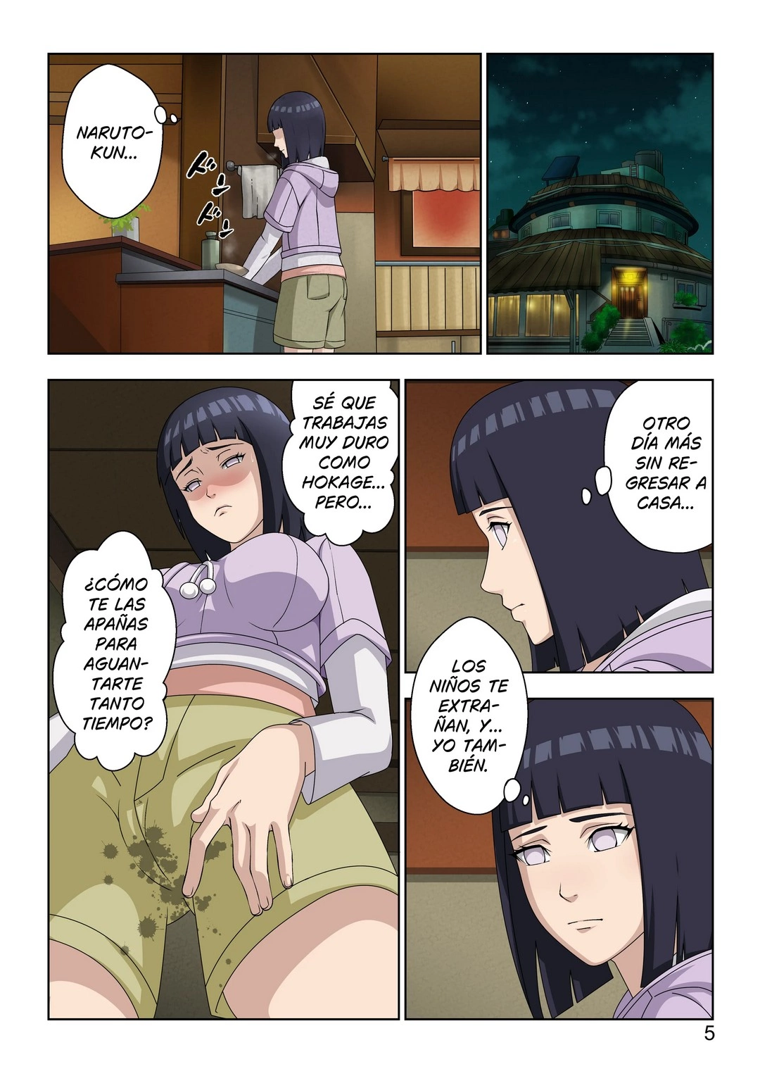 El Secreto Sexy del Hokage – Erosensei Studio - Página 6
