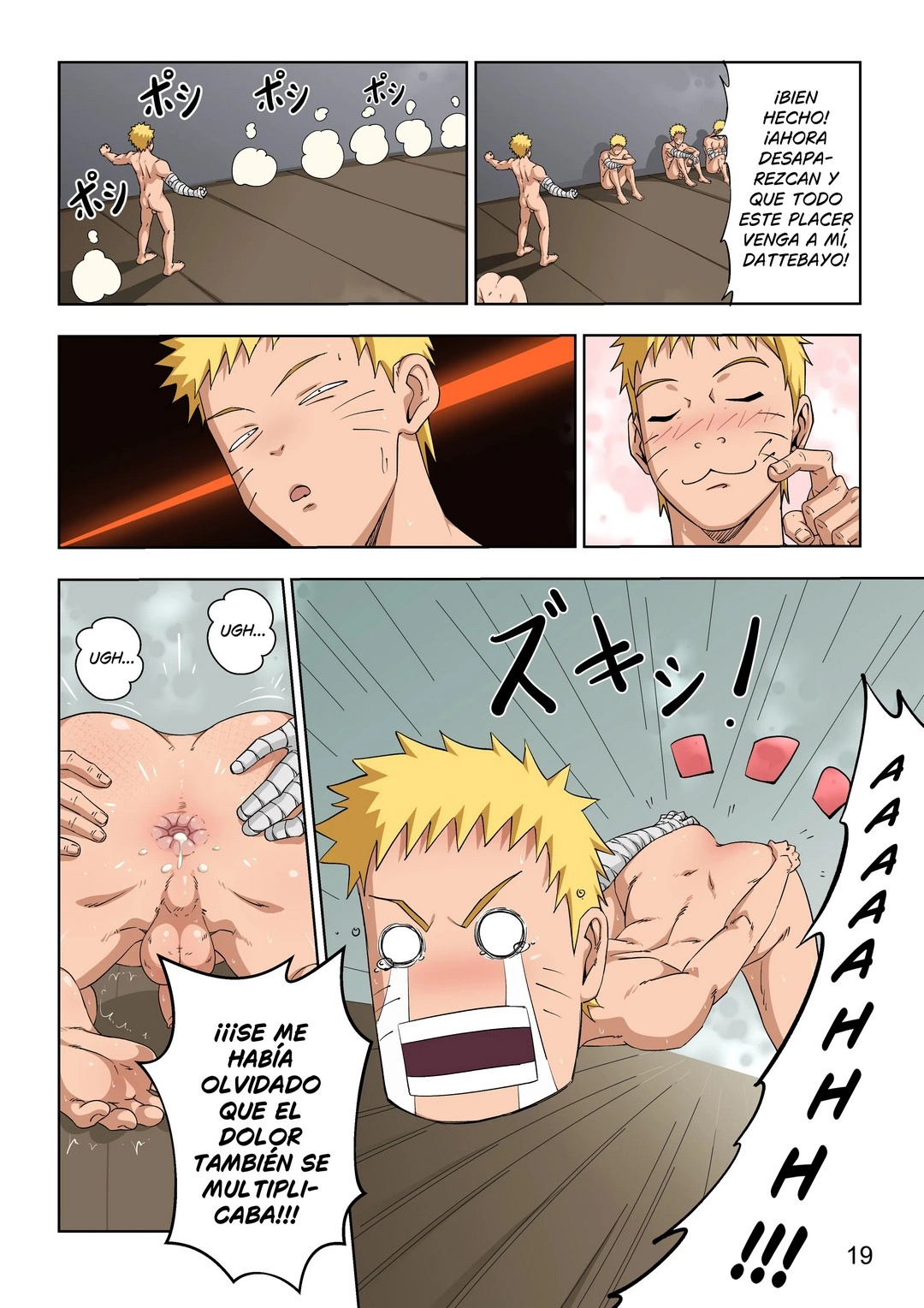 El Secreto Sexy del Hokage – Erosensei Studio - Página 20