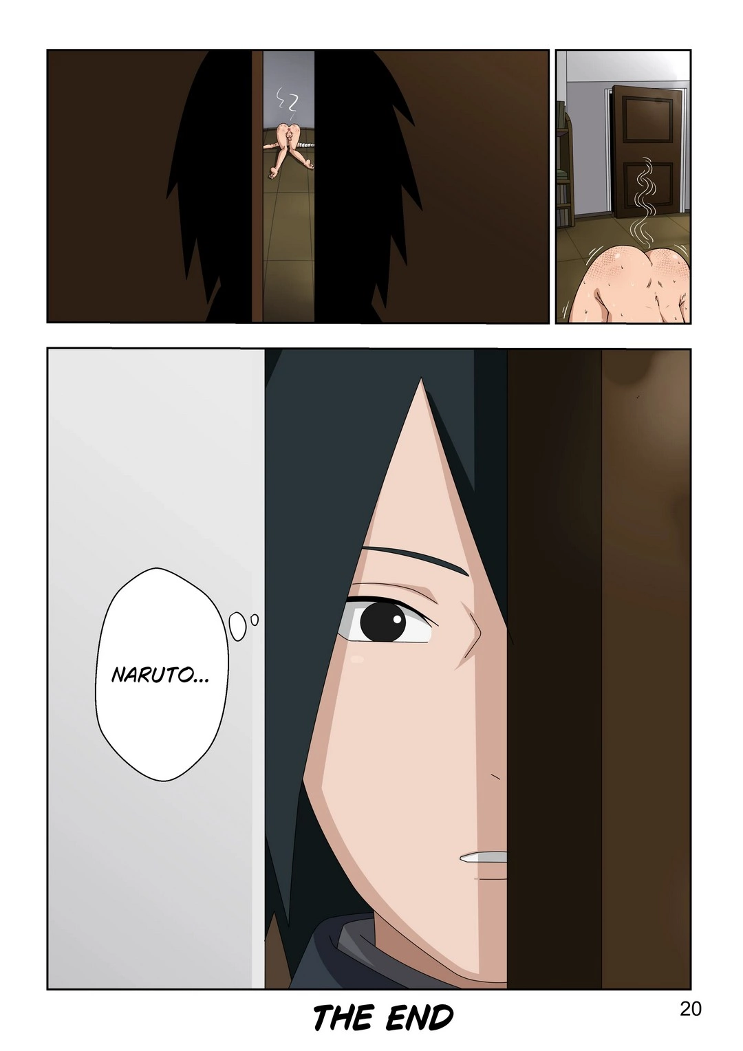 El Secreto Sexy del Hokage – Erosensei Studio - Página 21