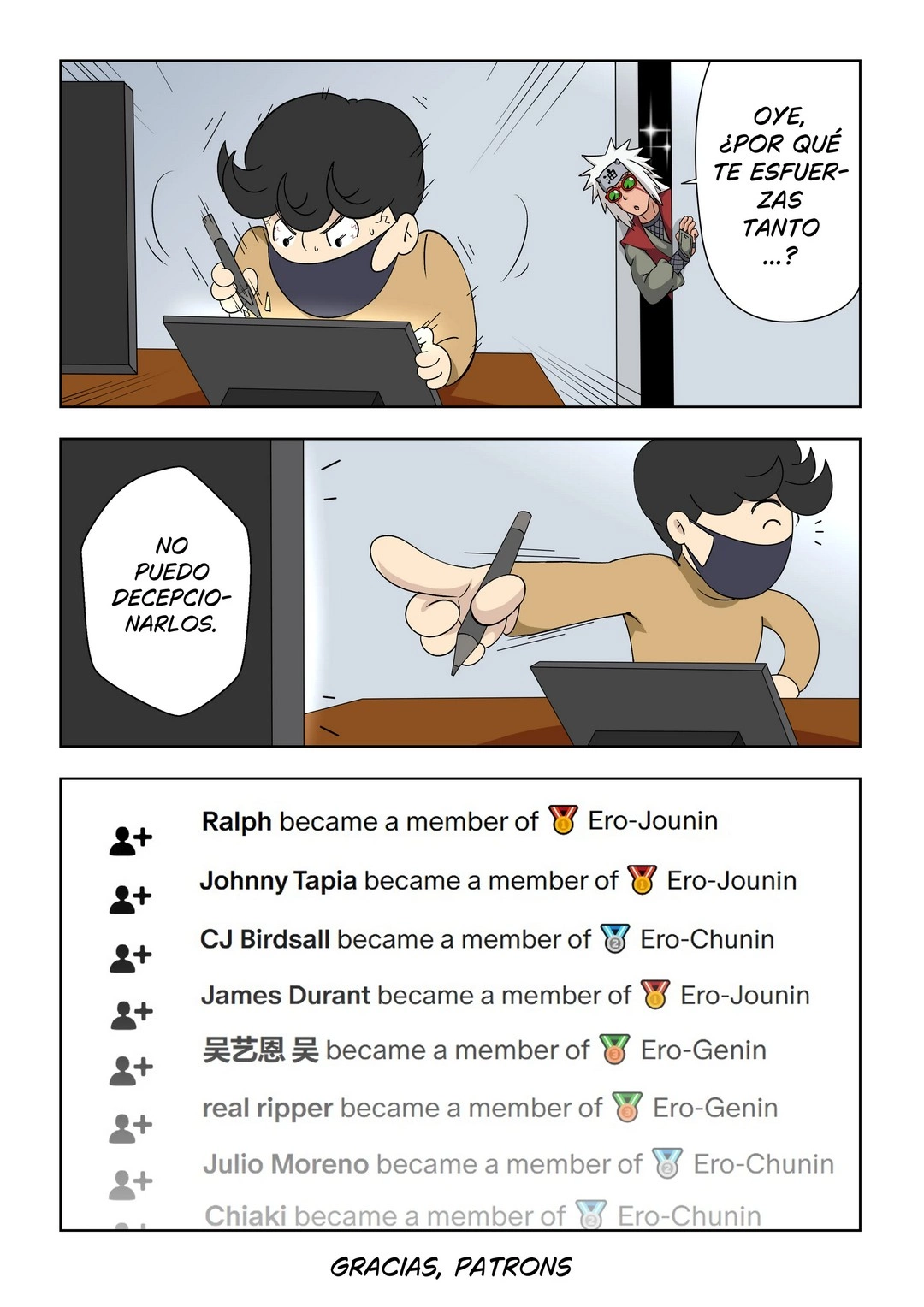 El Secreto Sexy del Hokage – Erosensei Studio - Página 23