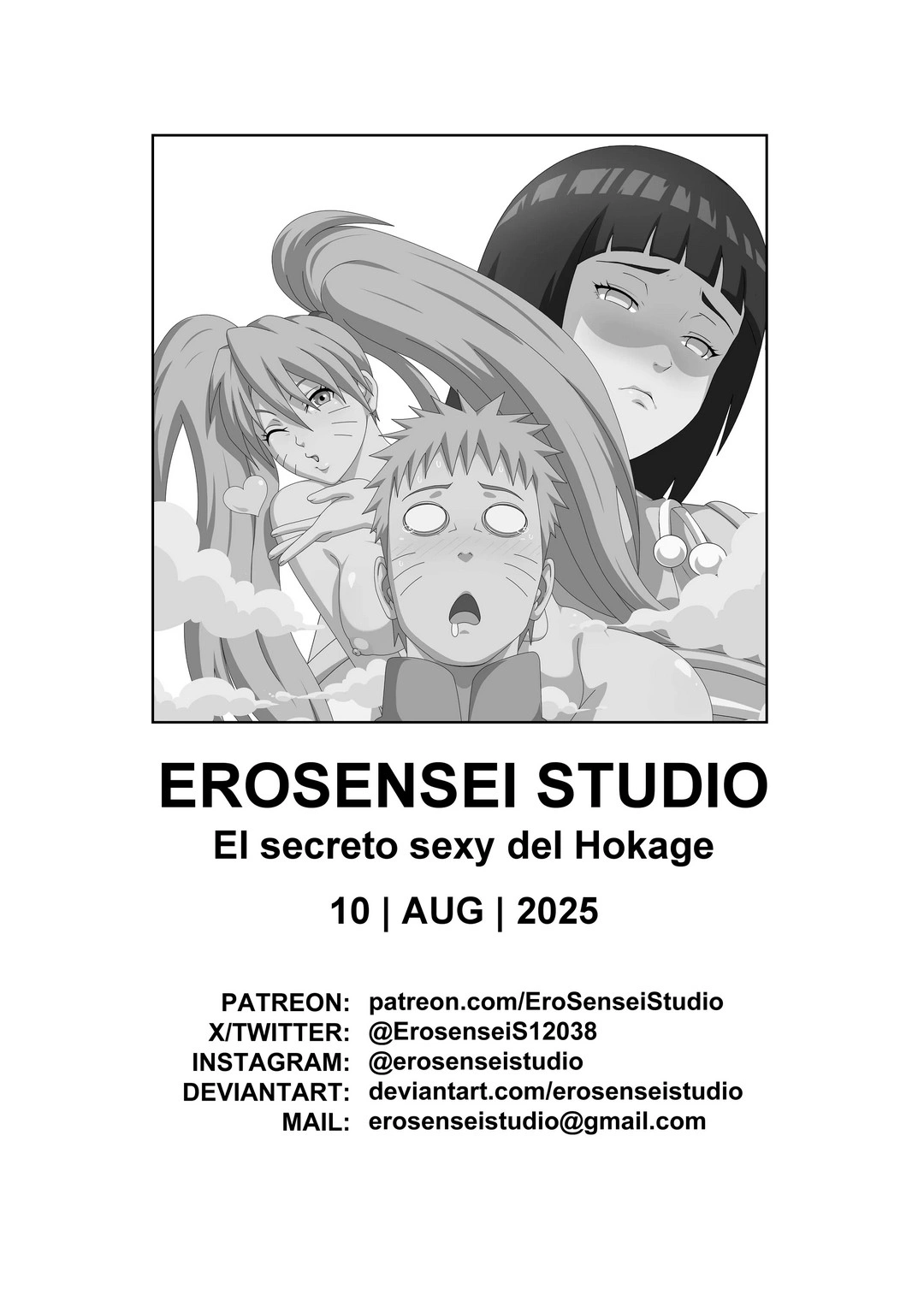 El Secreto Sexy del Hokage – Erosensei Studio - Página 24