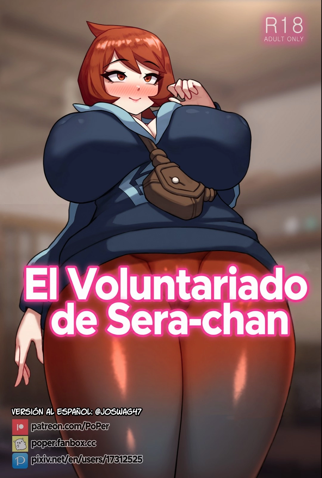 El Voluntariado de Sera-chan Comic Porno - Página 1