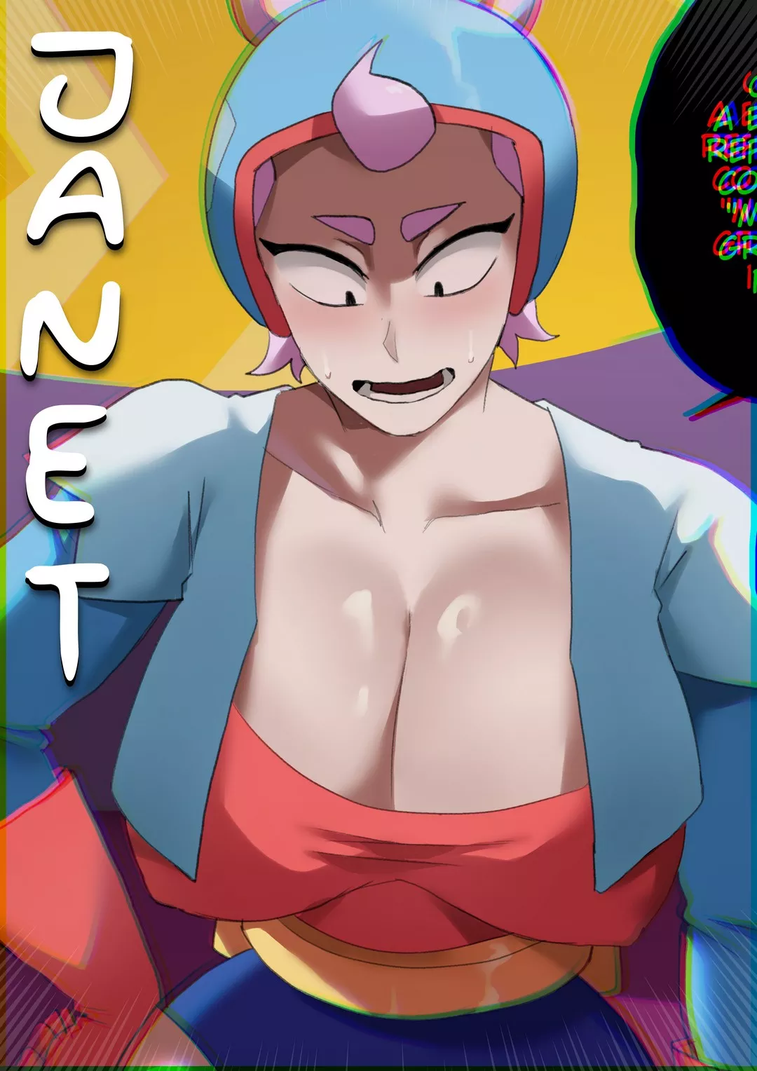 El Fan de Janet – RegentKenji - Página 1