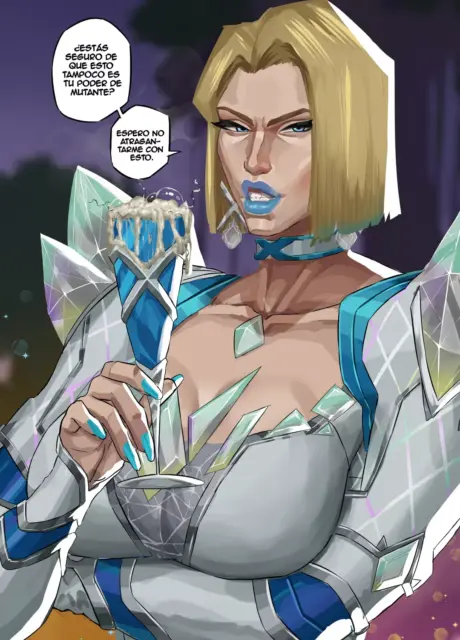 Emma Frost – Cyberboi
